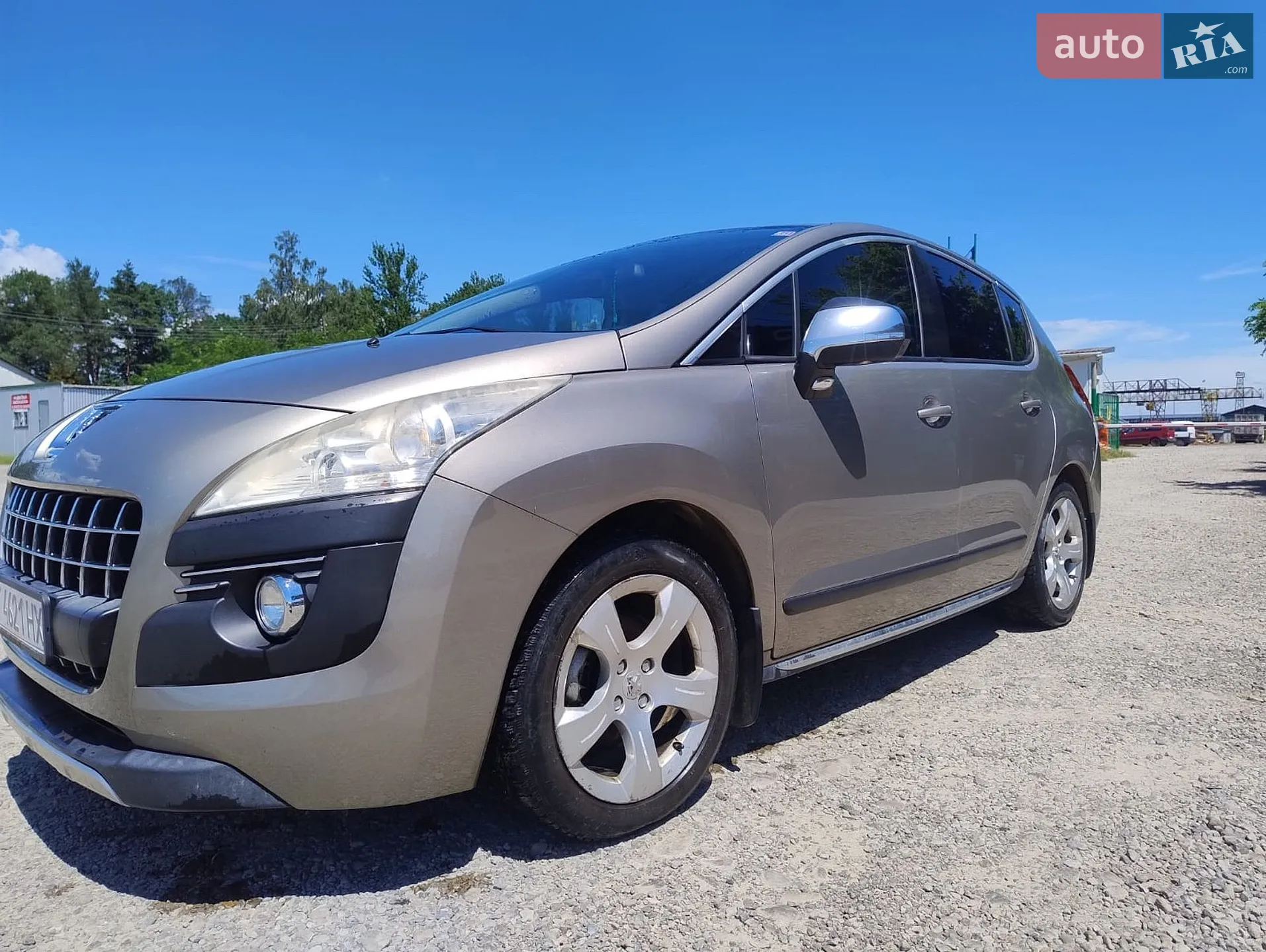 Peugeot 3008, 2011