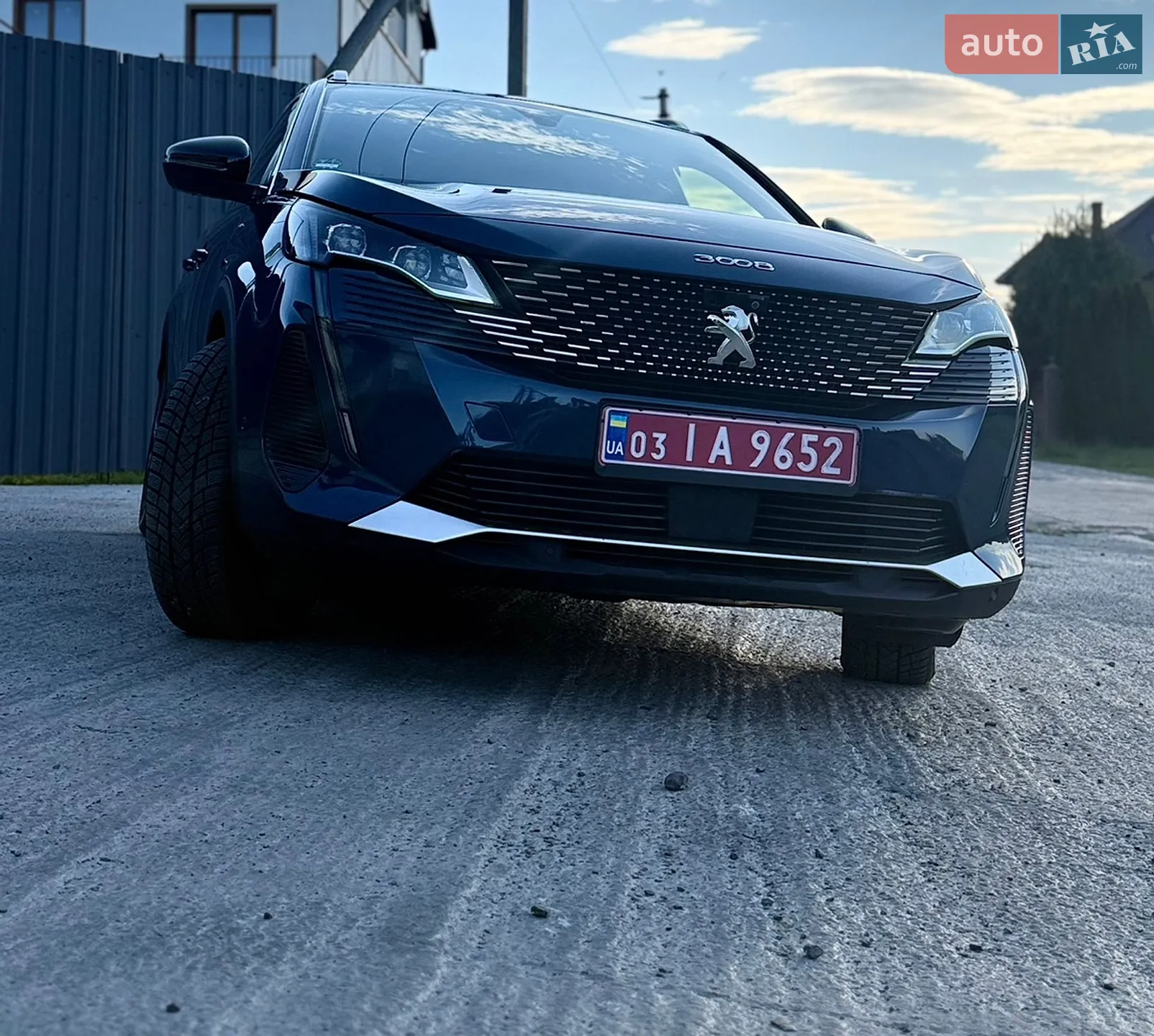 Peugeot 3008, 2021