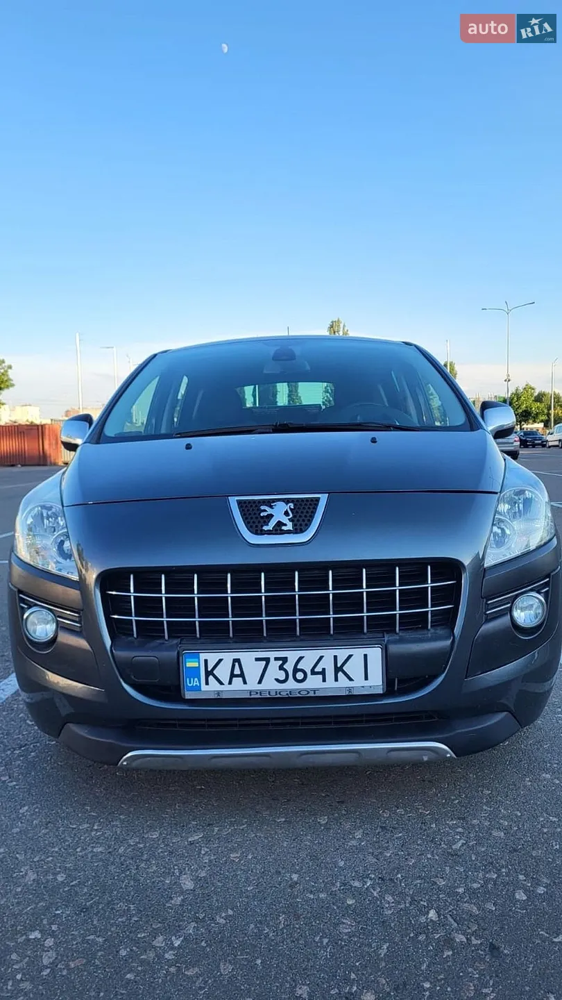 Peugeot 3008, 2011