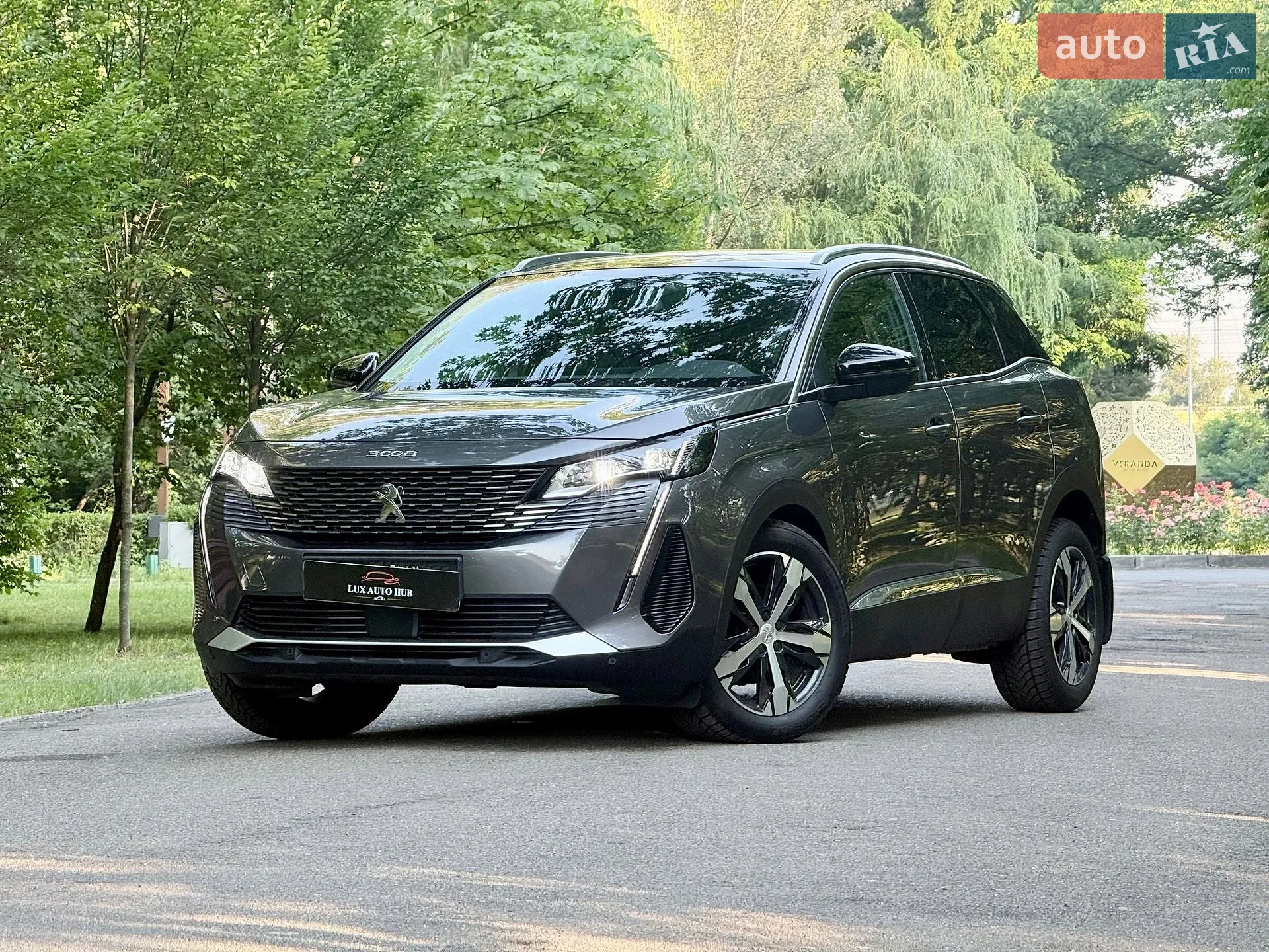 Peugeot 3008, 2021