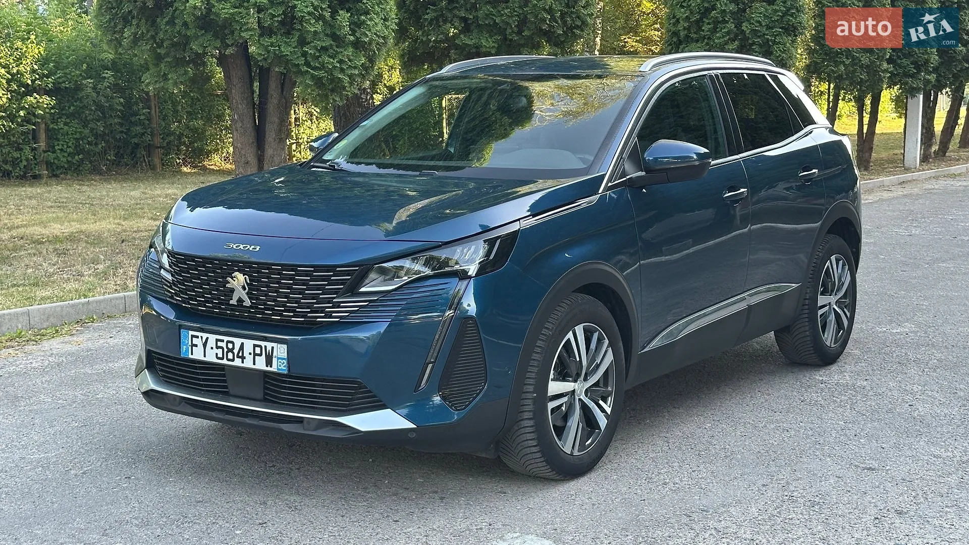 Peugeot 3008, 2021
