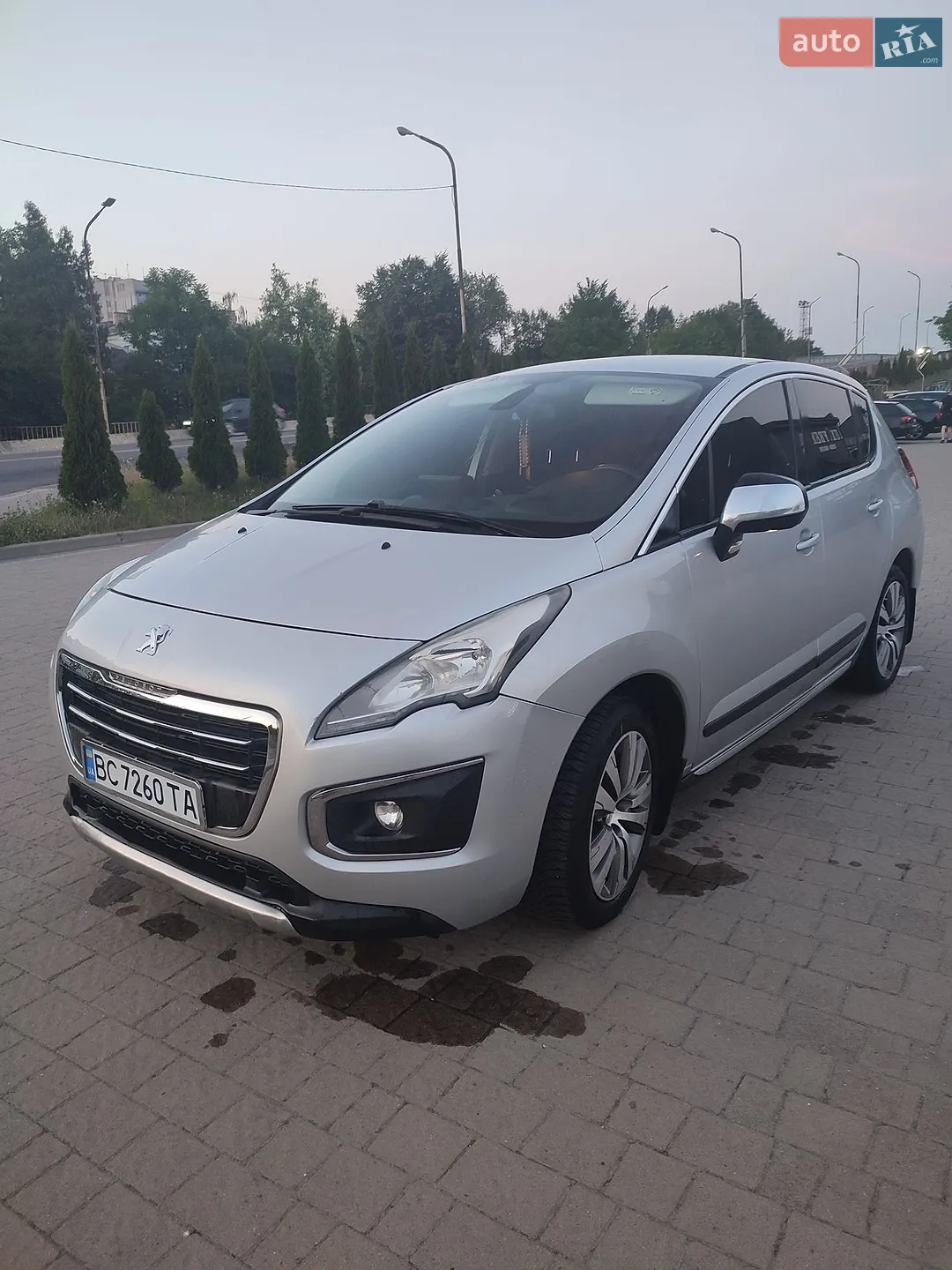 Peugeot 3008, 2014