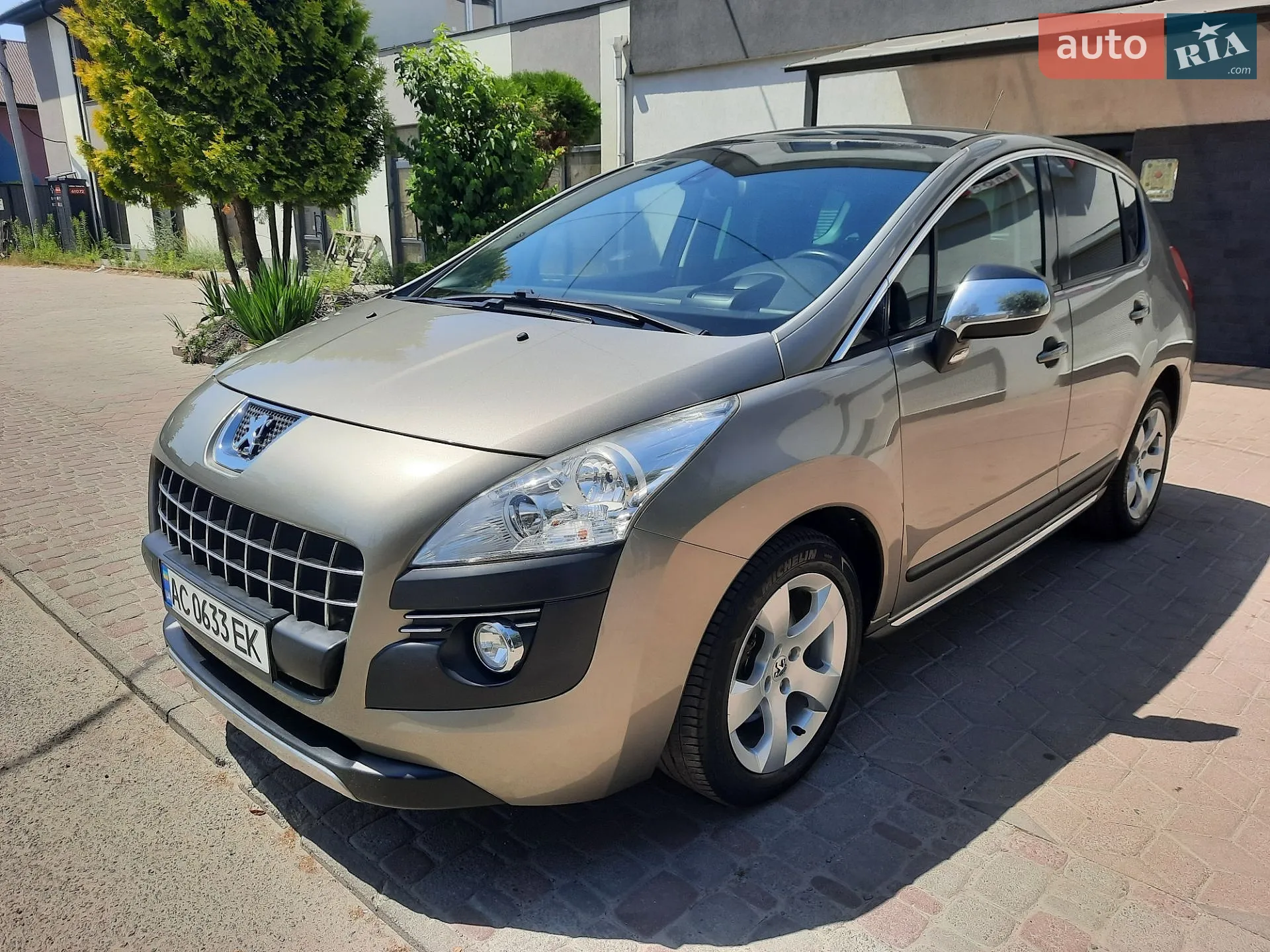 Peugeot 3008, 2011