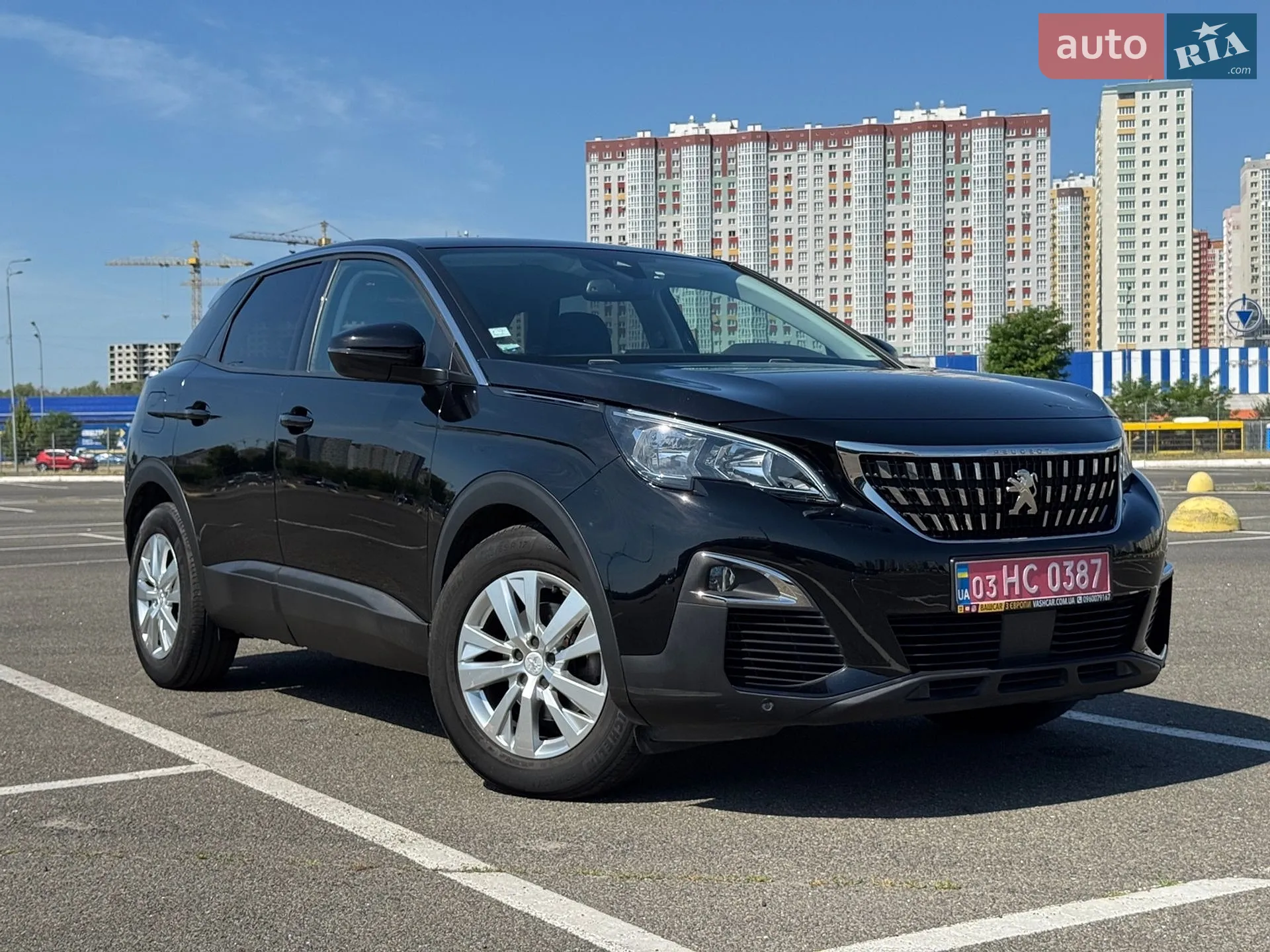 Peugeot 3008, 2020