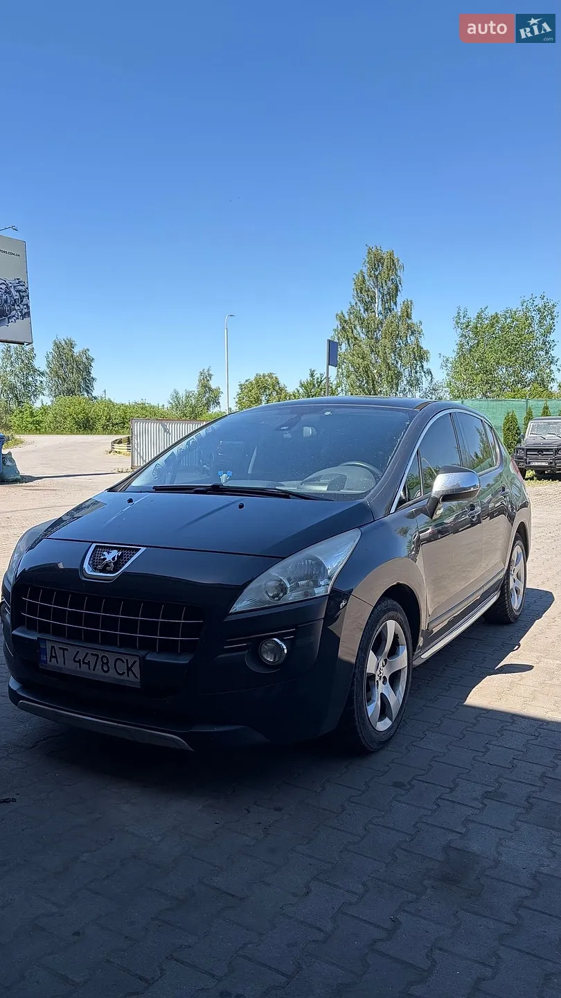 Peugeot 3008, 2010