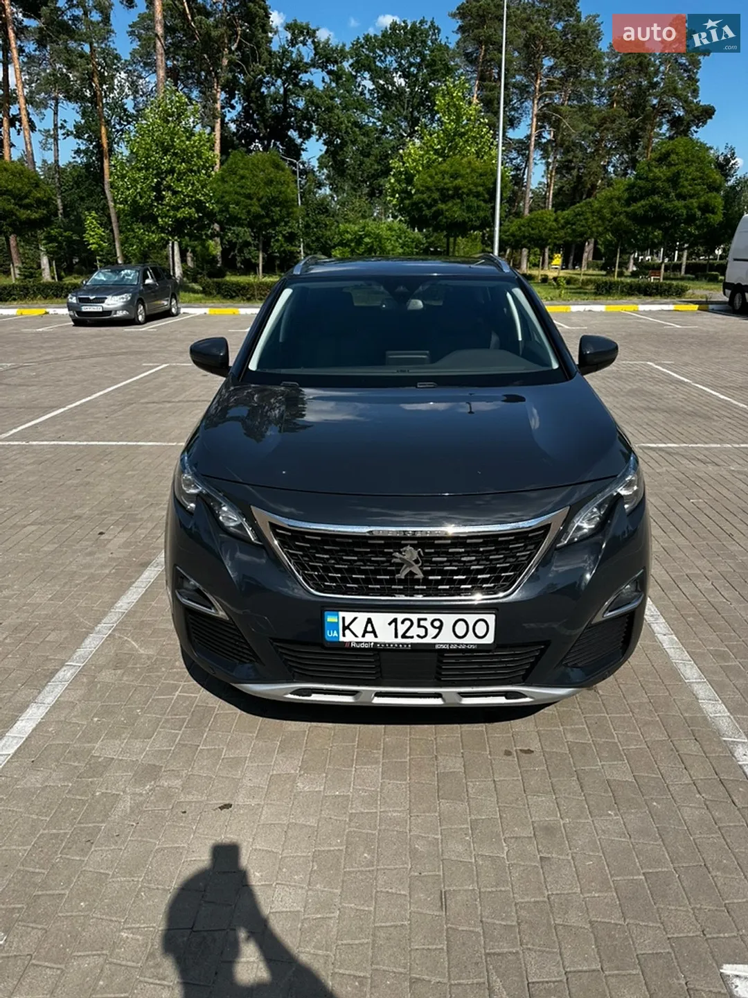 Peugeot 3008, 2019