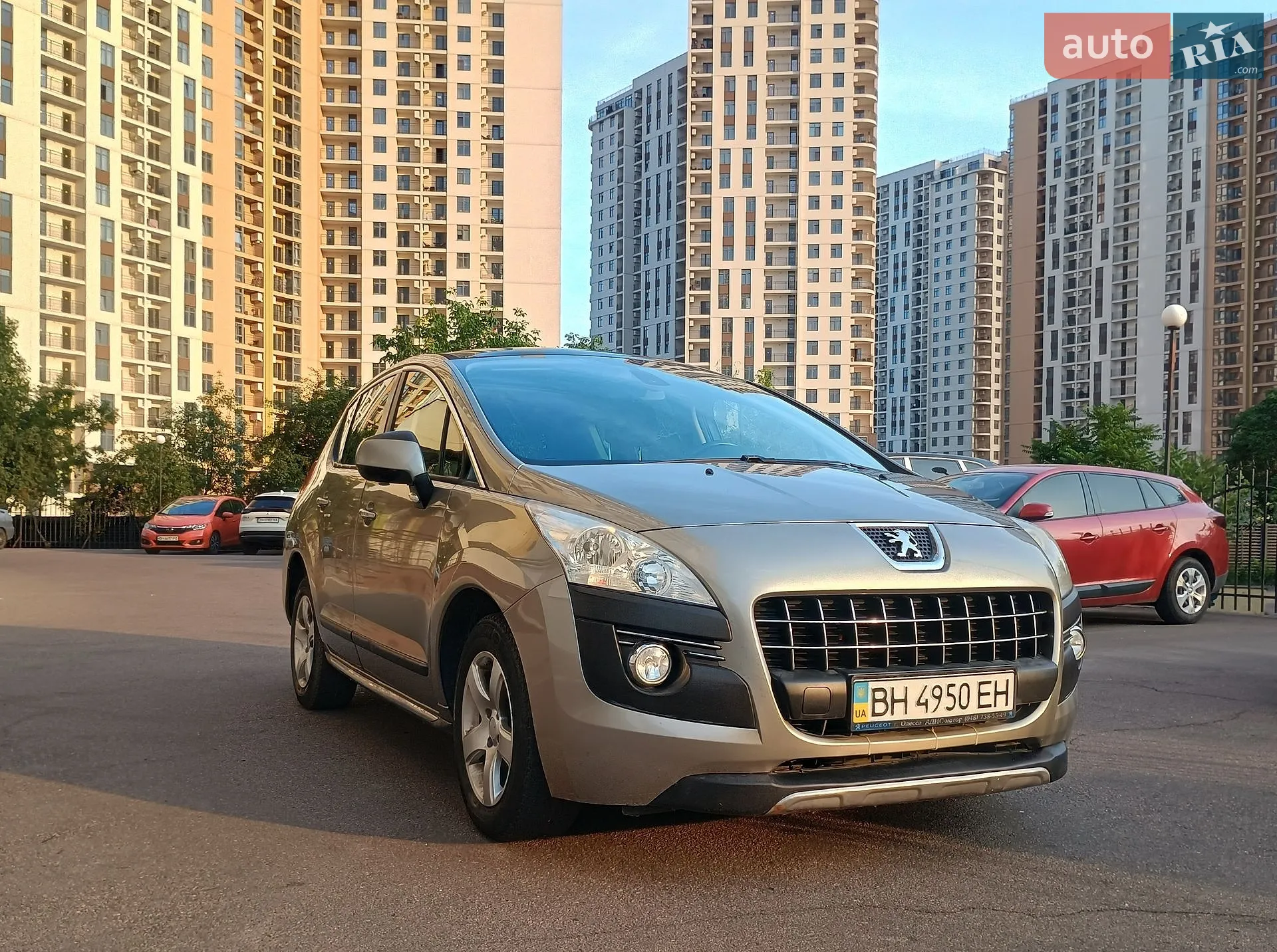Peugeot 3008, 2012