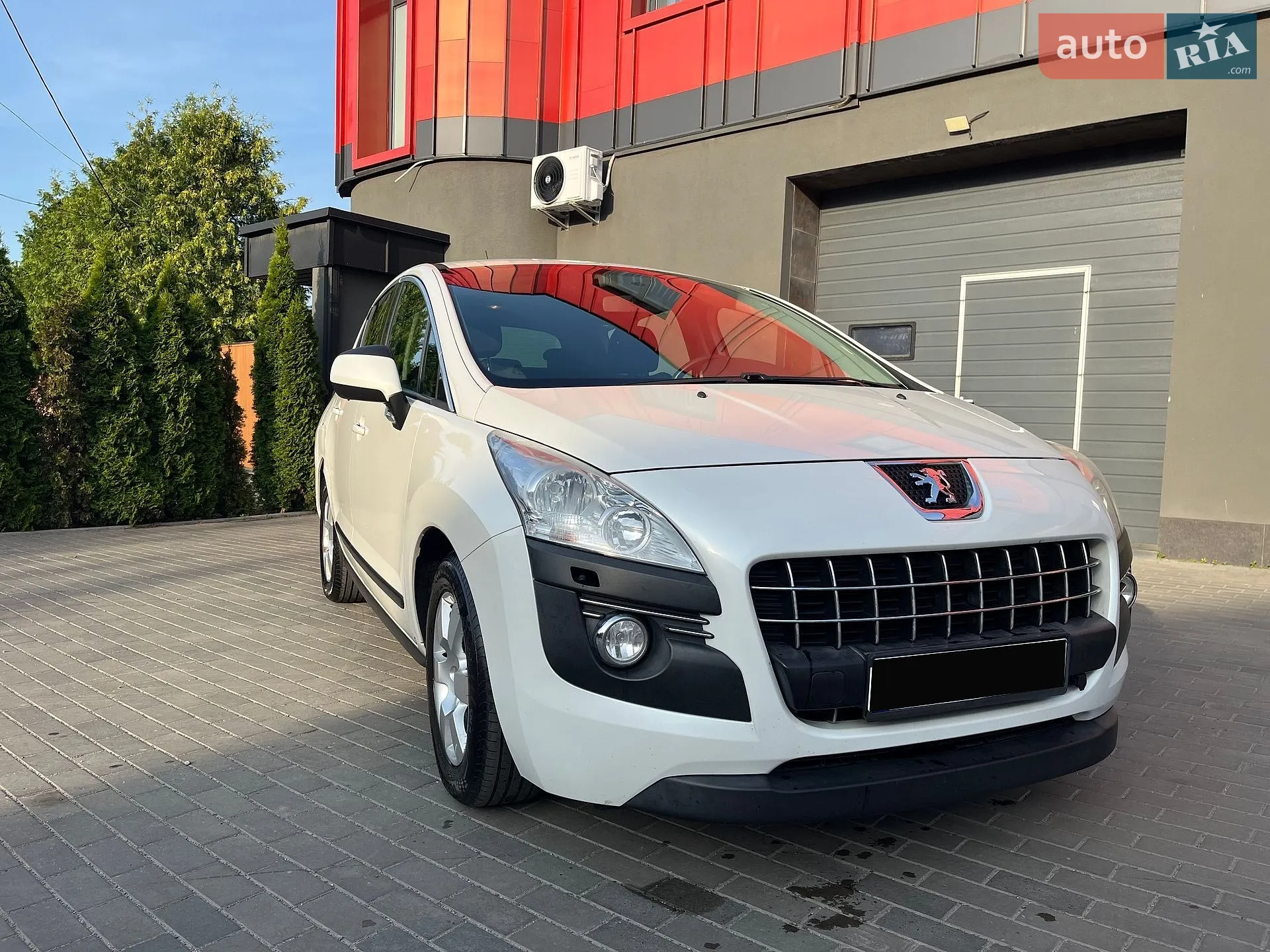 Peugeot 3008, 2011