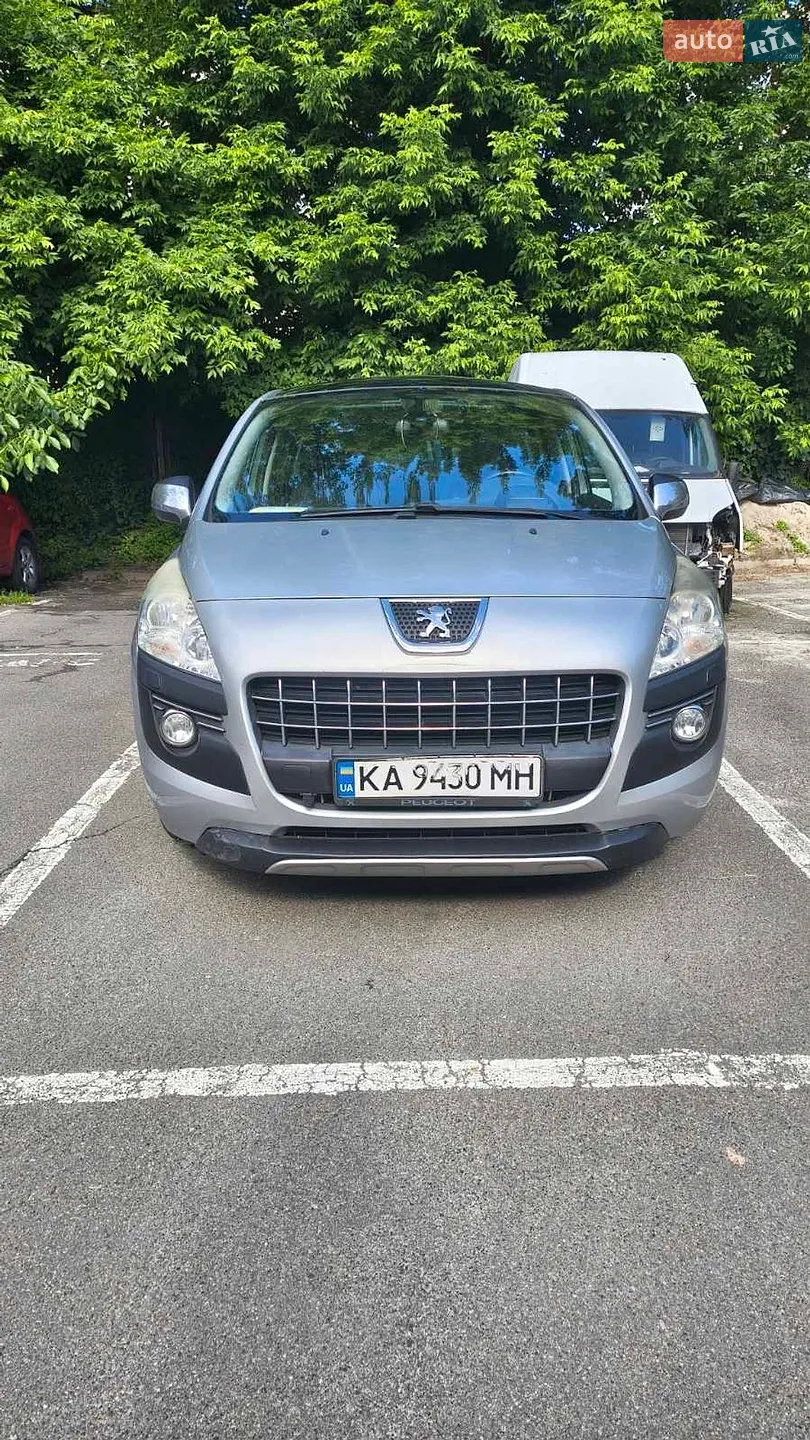 Peugeot 3008, 2009
