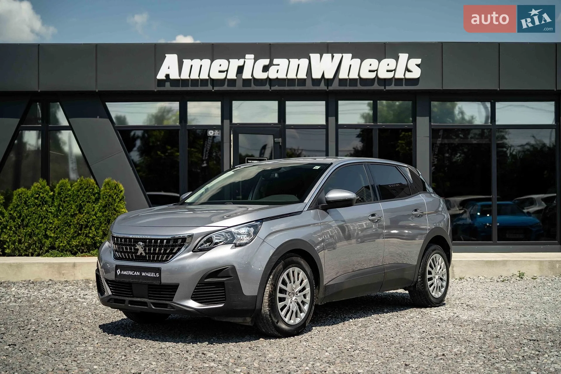 Peugeot 3008, 2018