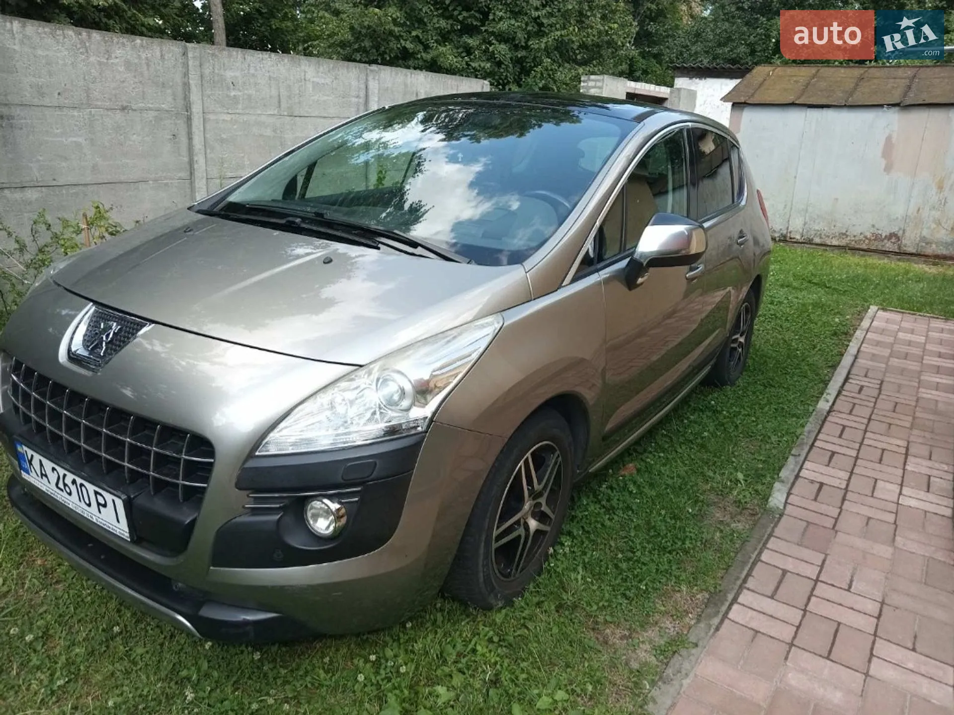 Peugeot 3008, 2012