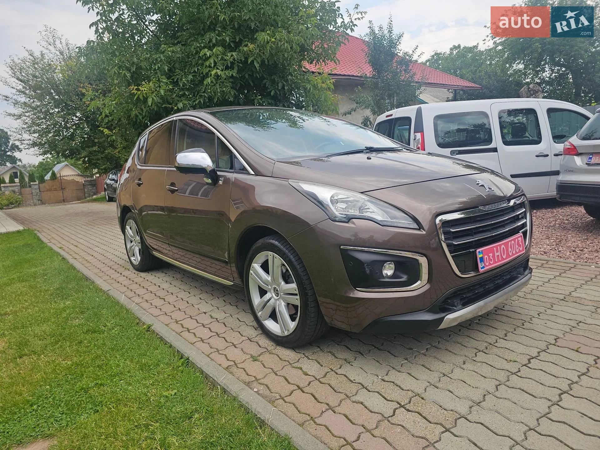 Peugeot 3008, 2014