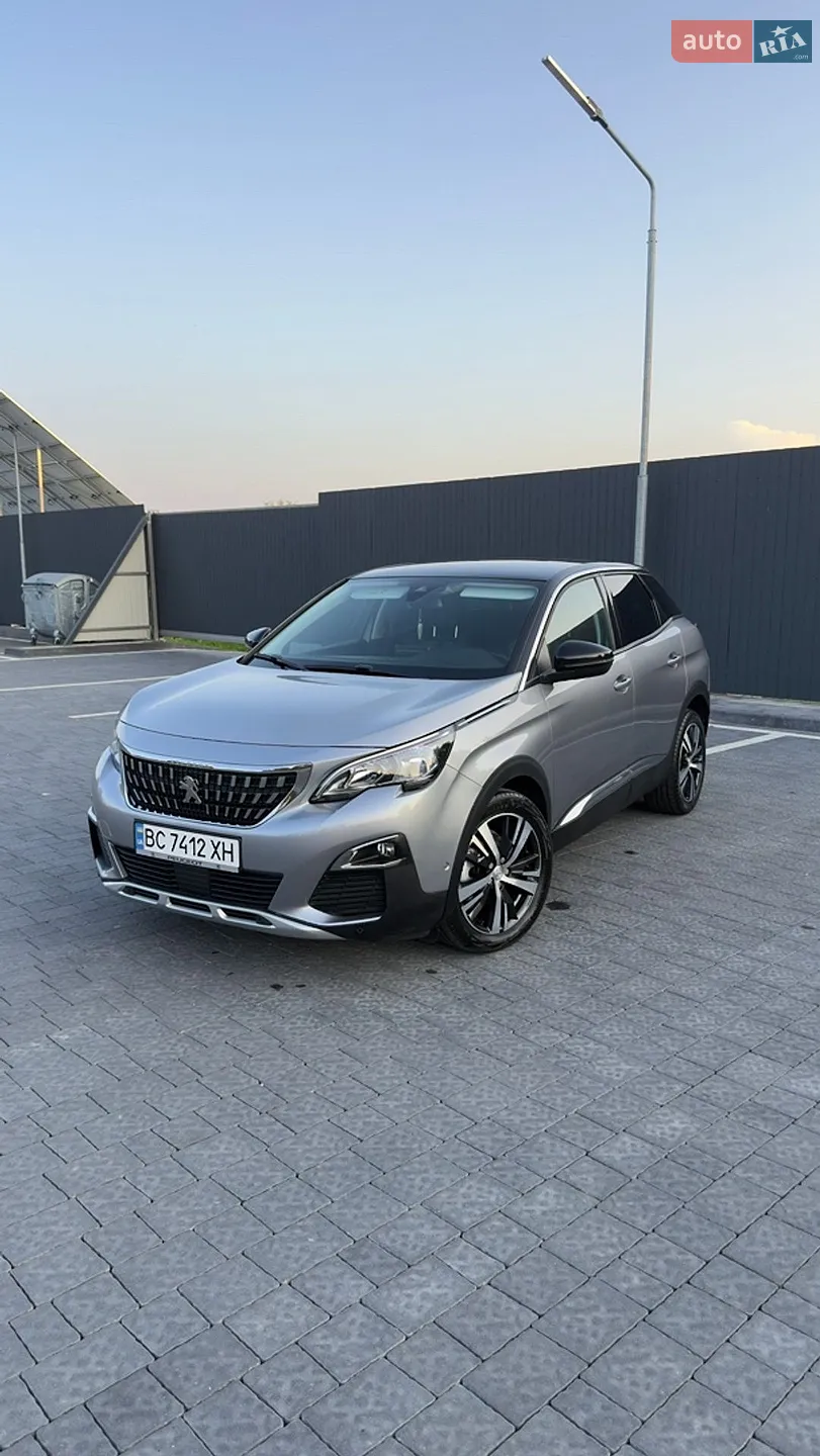 Peugeot 3008, 2017