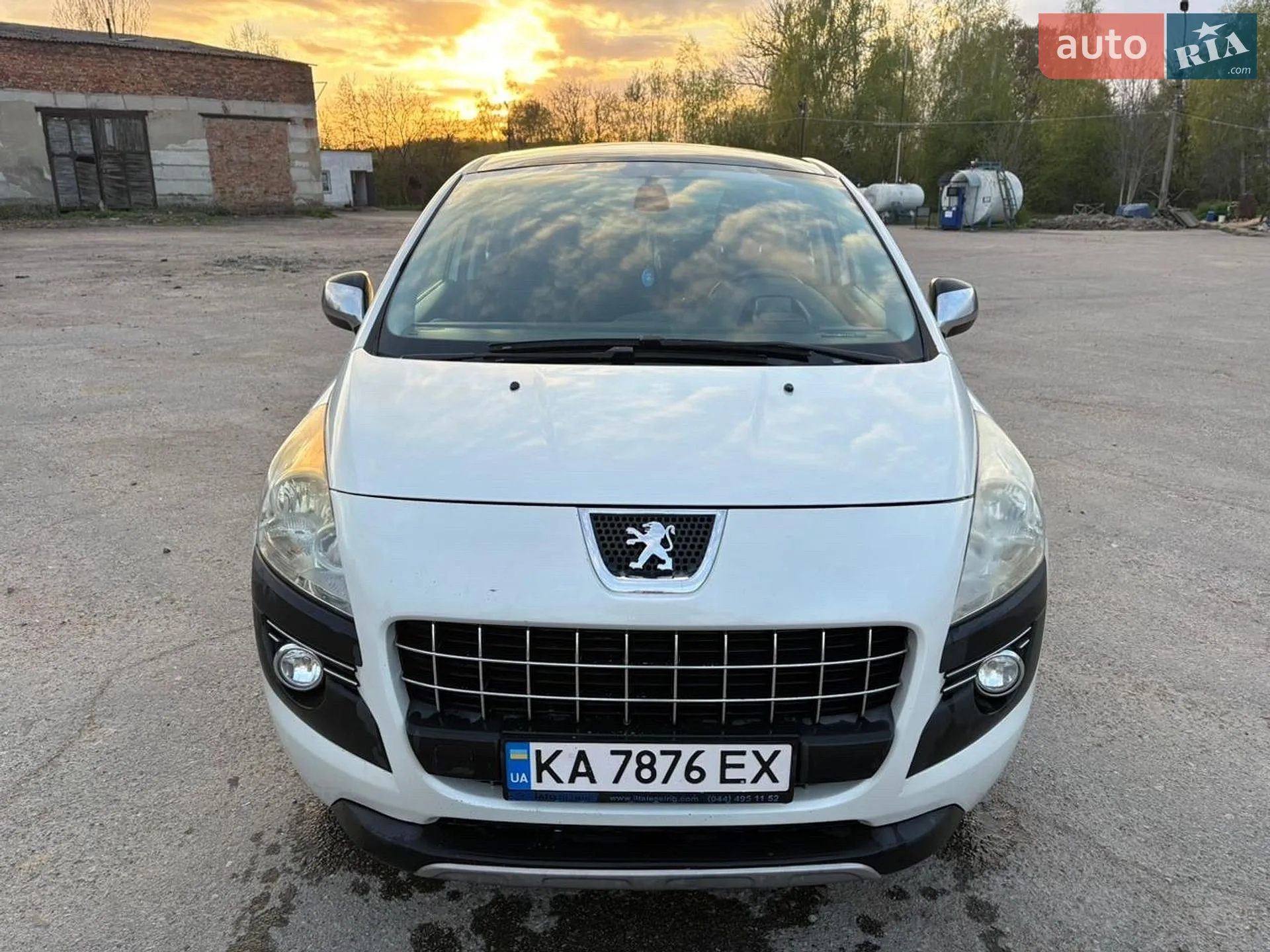 Peugeot 3008, 2011