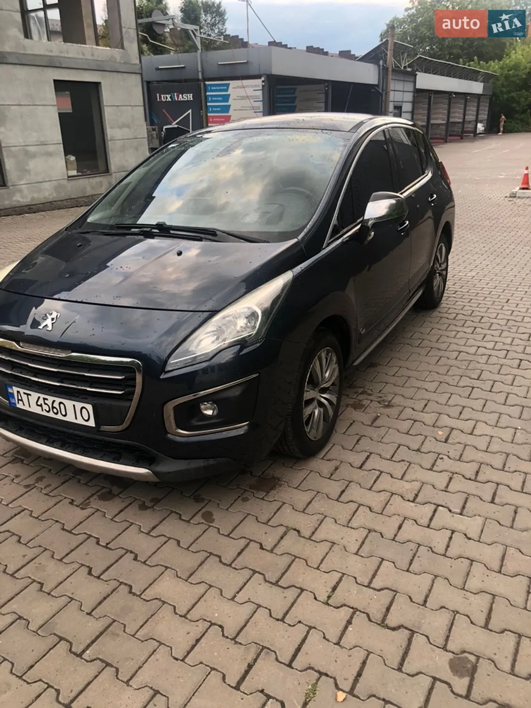 Peugeot 3008, 2014