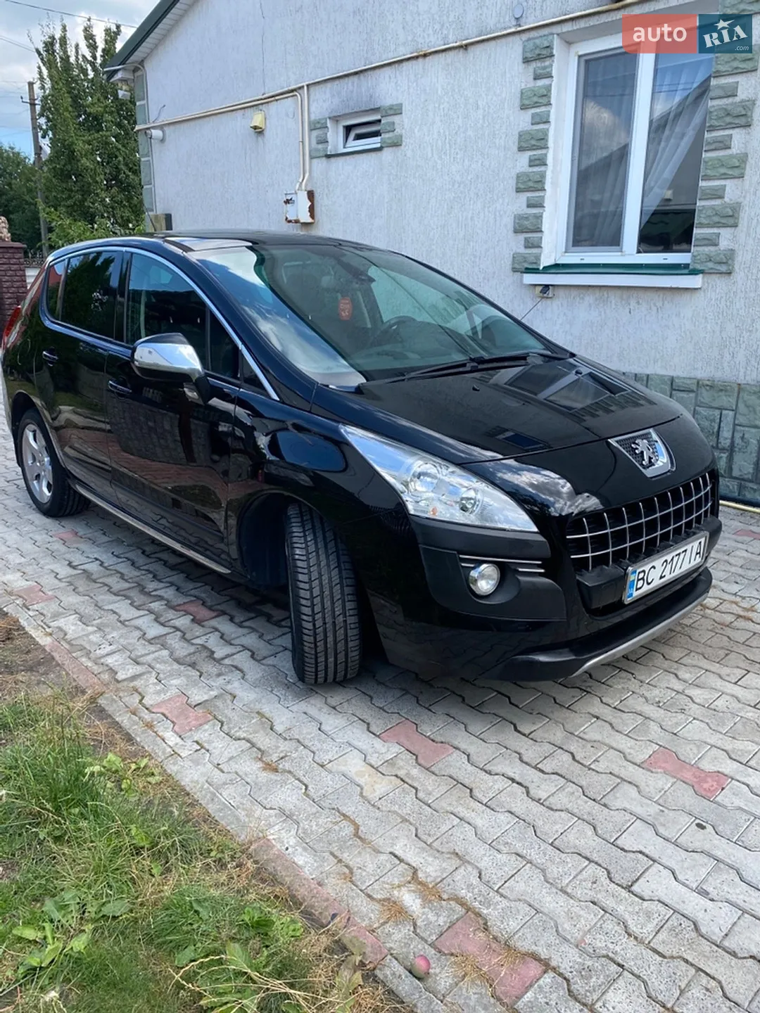 Peugeot 3008, 2010