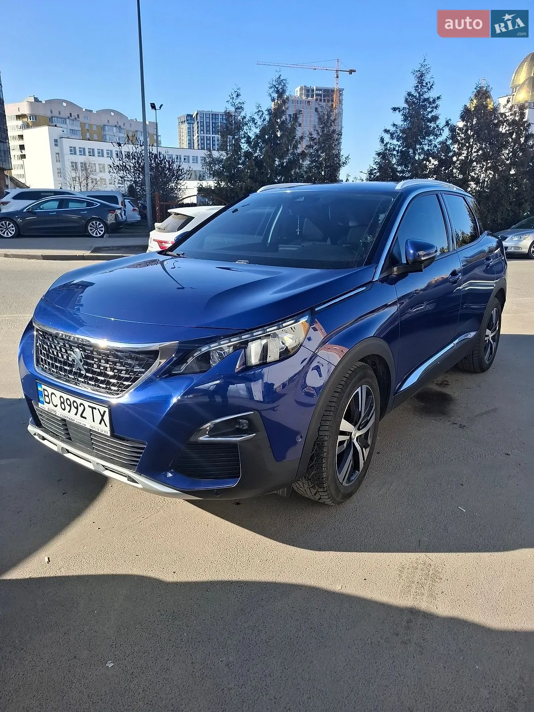 Peugeot 3008, 2019