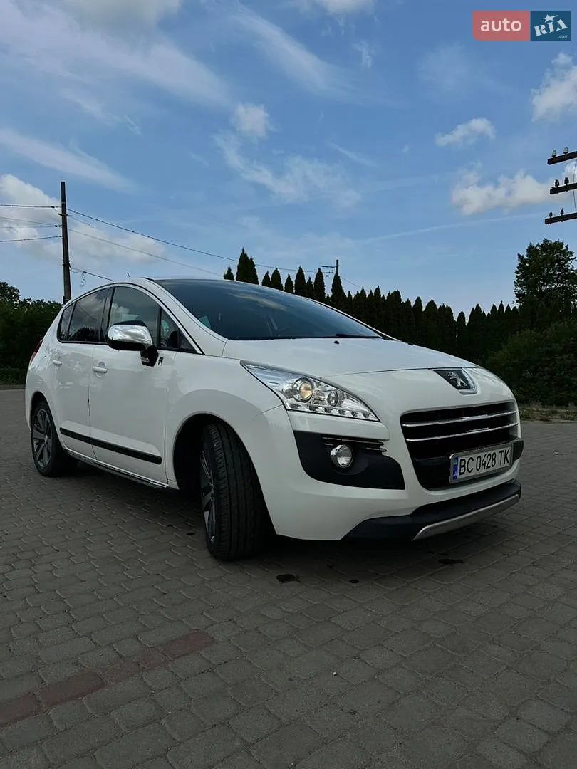 Peugeot 3008, 2013