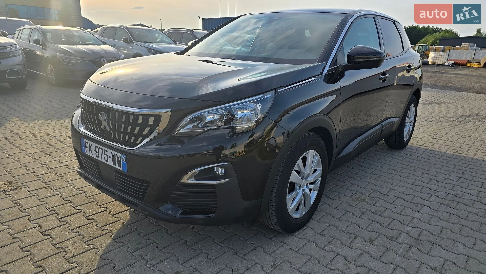 Peugeot 3008, 2019