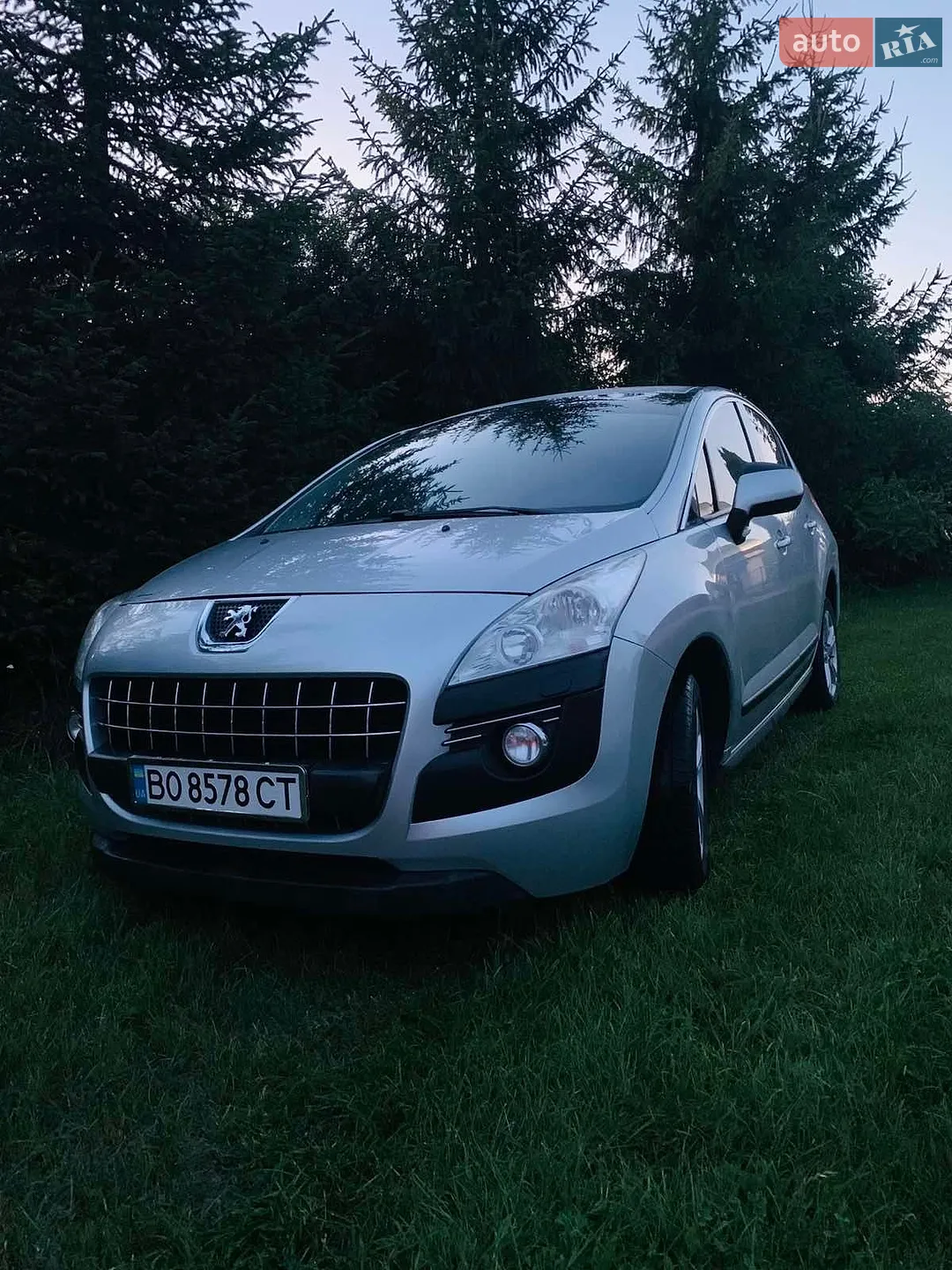Peugeot 3008, 2010