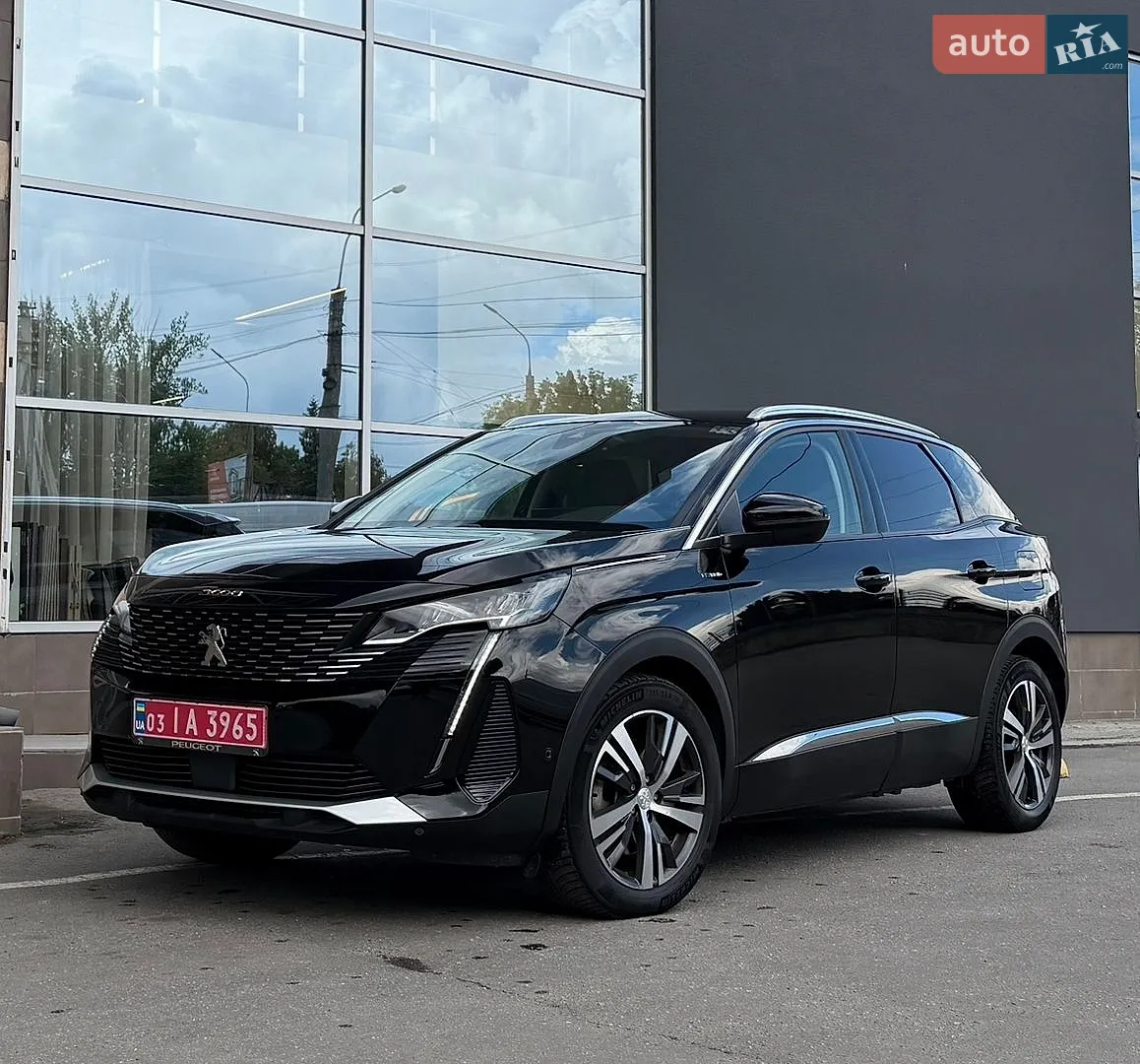 Peugeot 3008, 2020