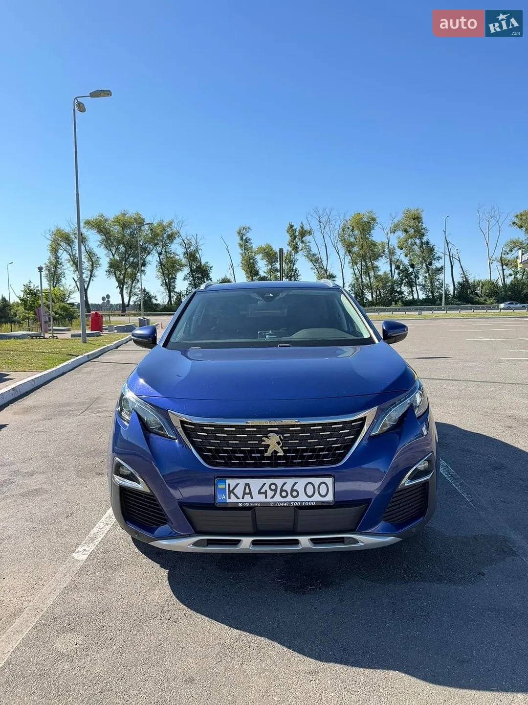 Peugeot 3008, 2018