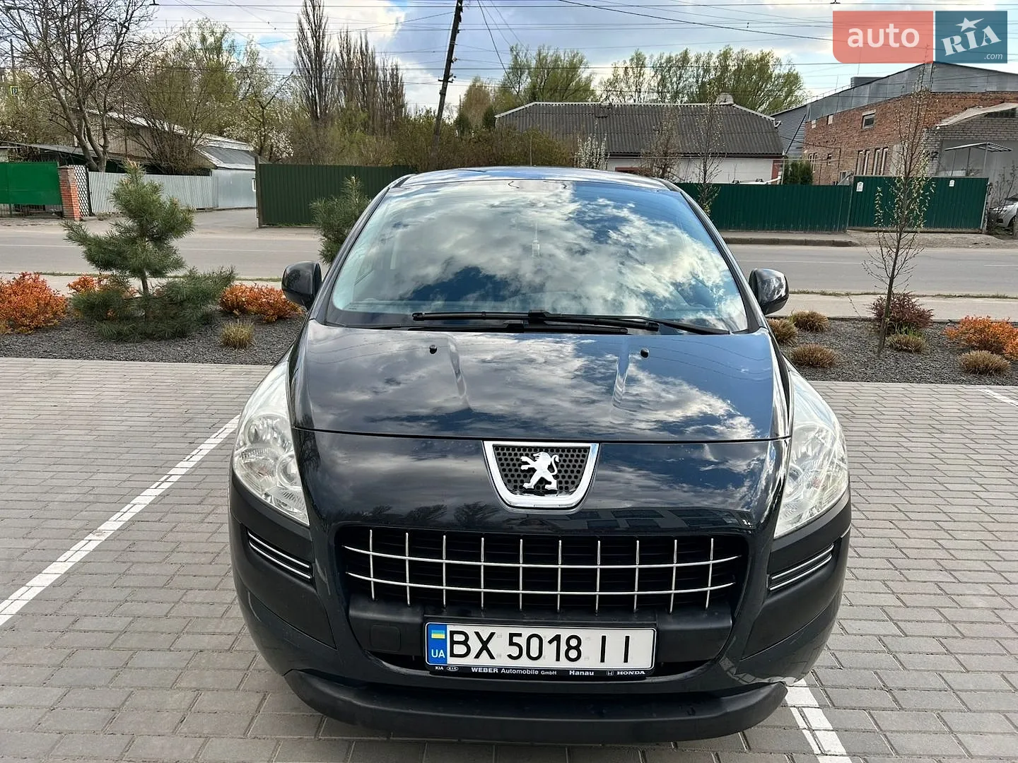 Peugeot 3008, 2010
