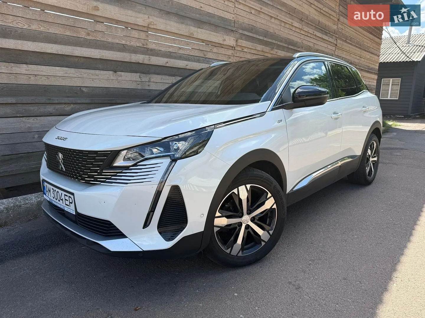 Peugeot 3008, 2021