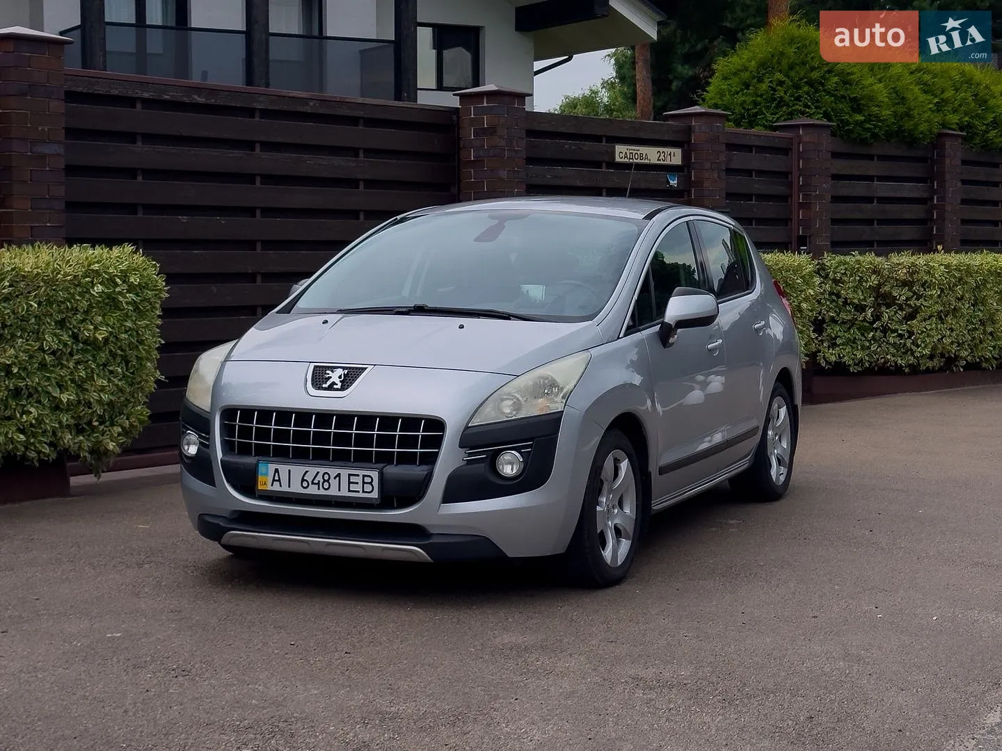 Peugeot 3008, 2012