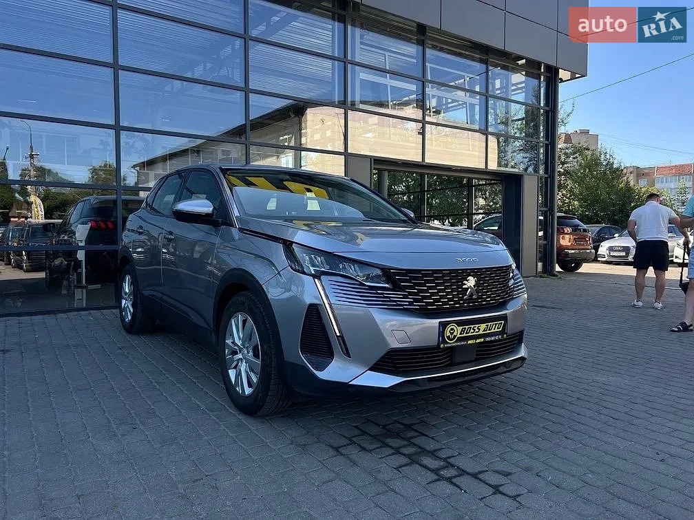 Peugeot 3008, 2021
