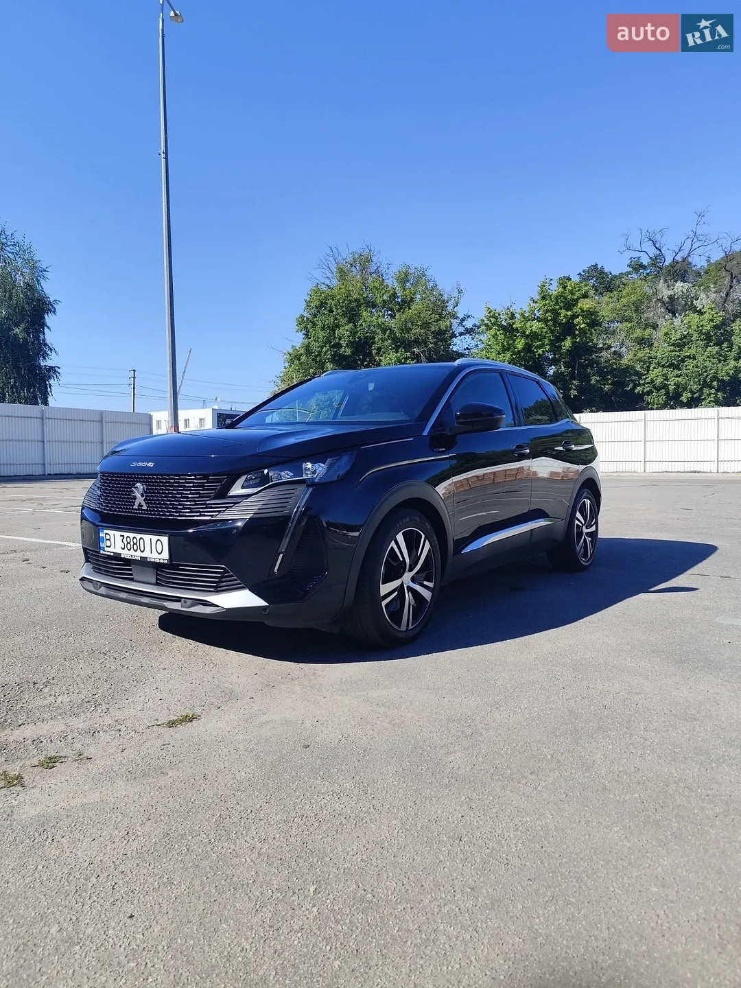 Peugeot 3008, 2021
