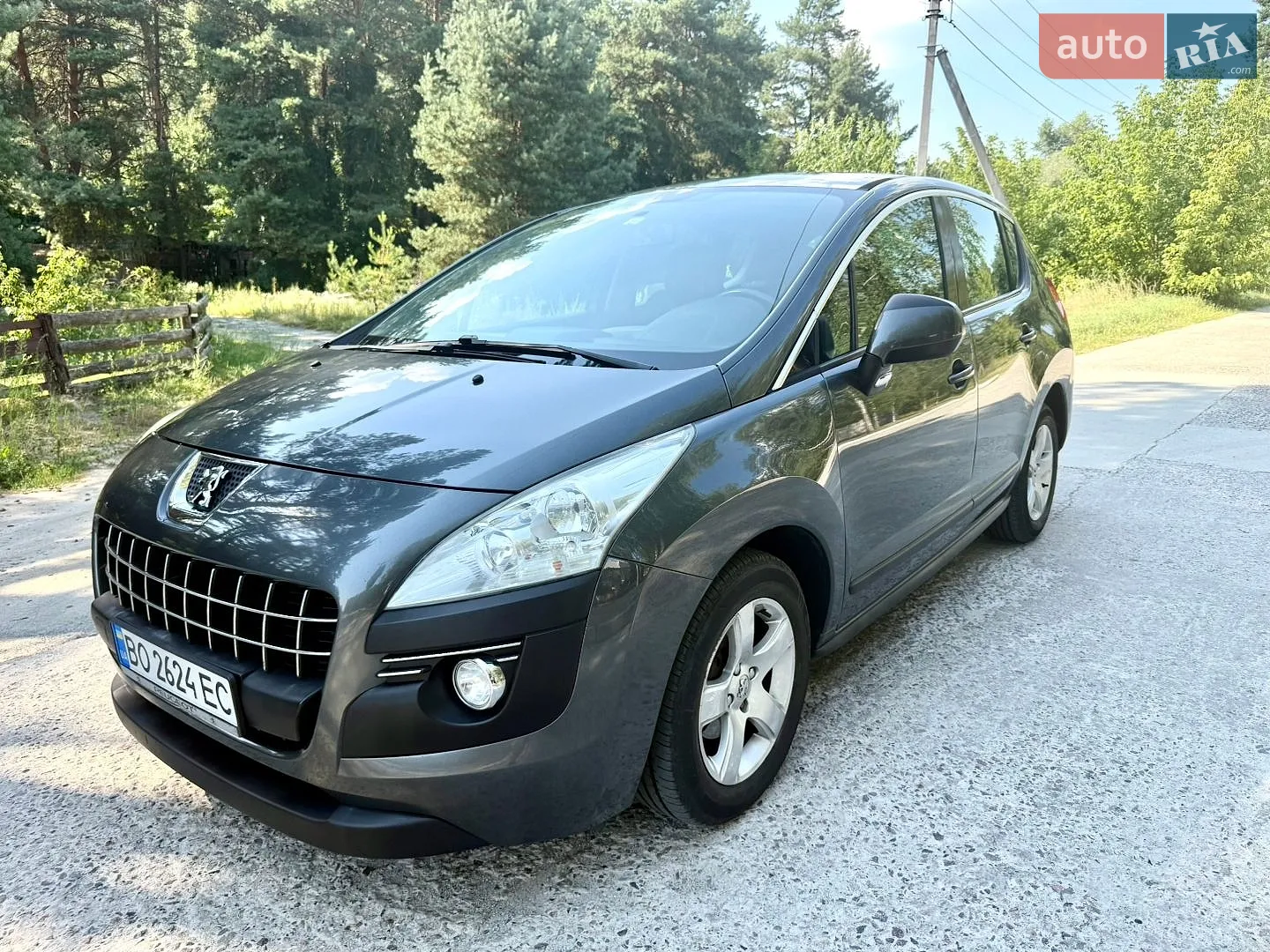 Peugeot 3008, 2010