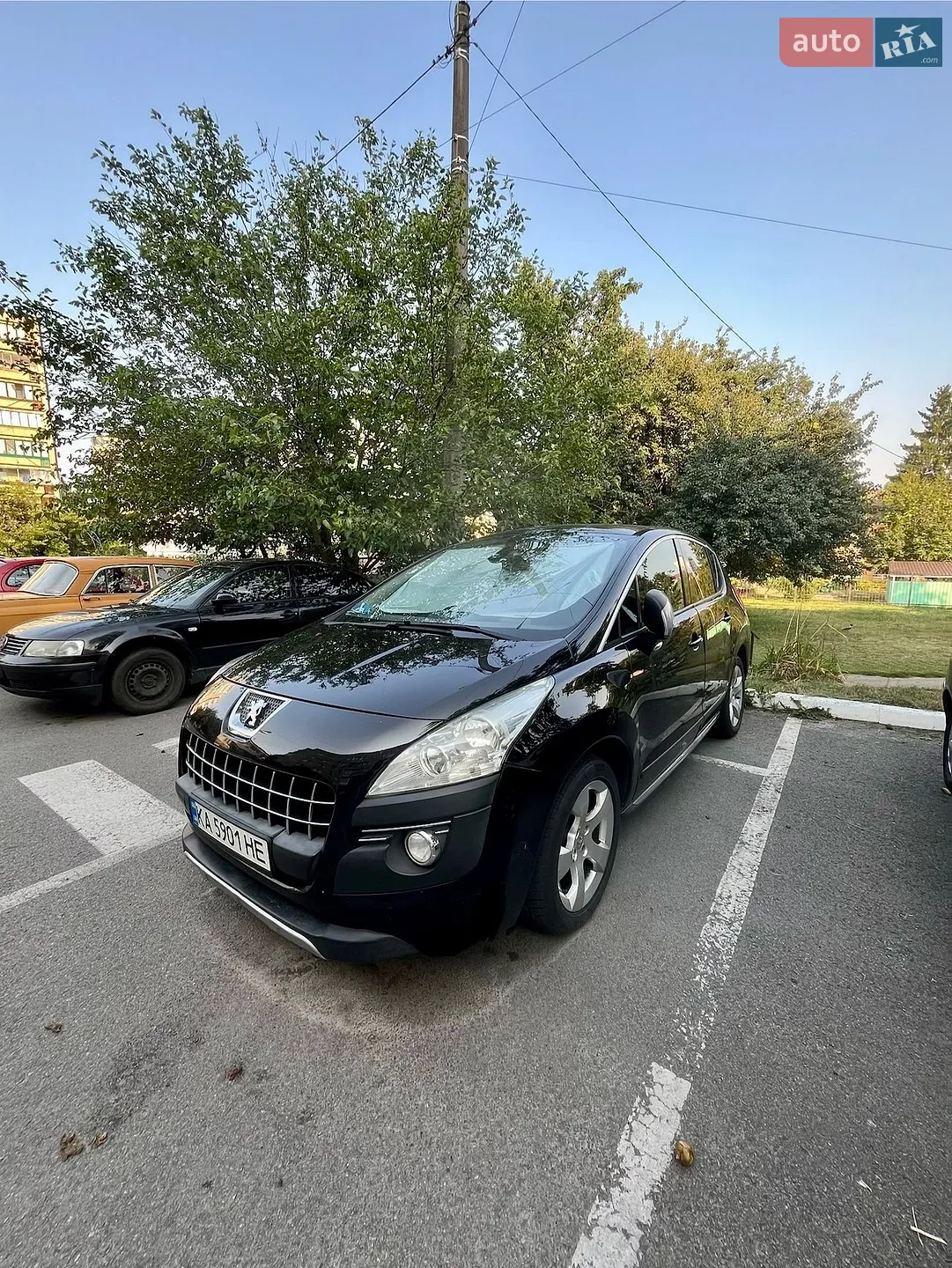 Peugeot 3008, 2009