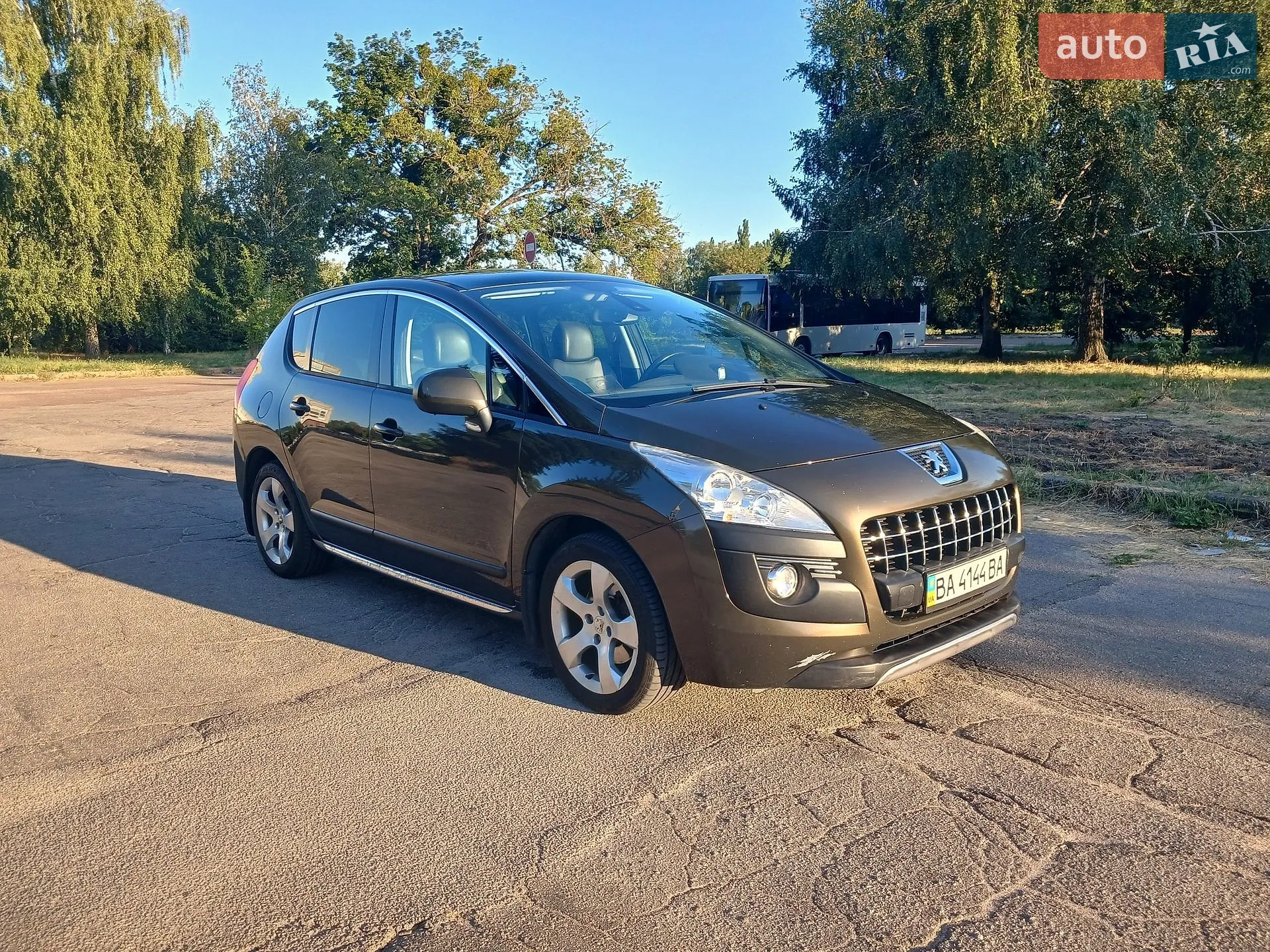Peugeot 3008, 2012