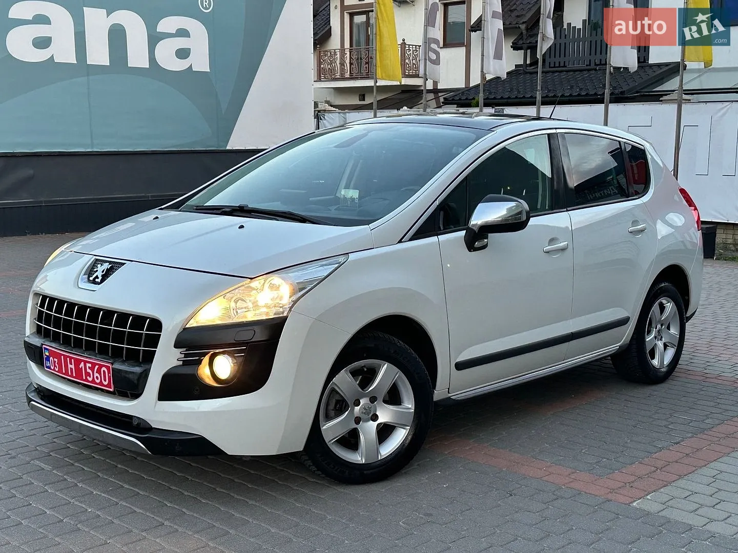 Peugeot 3008, 2011