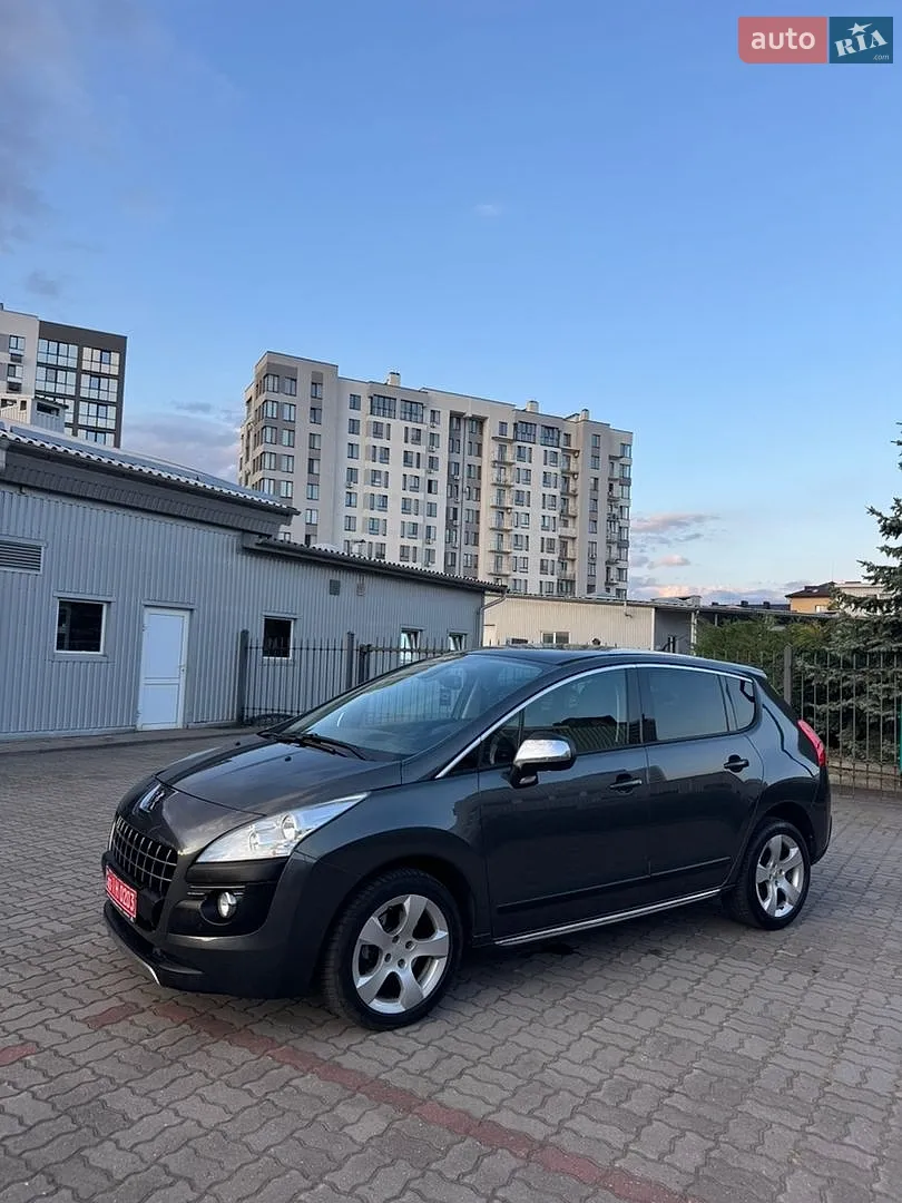 Peugeot 3008, 2013