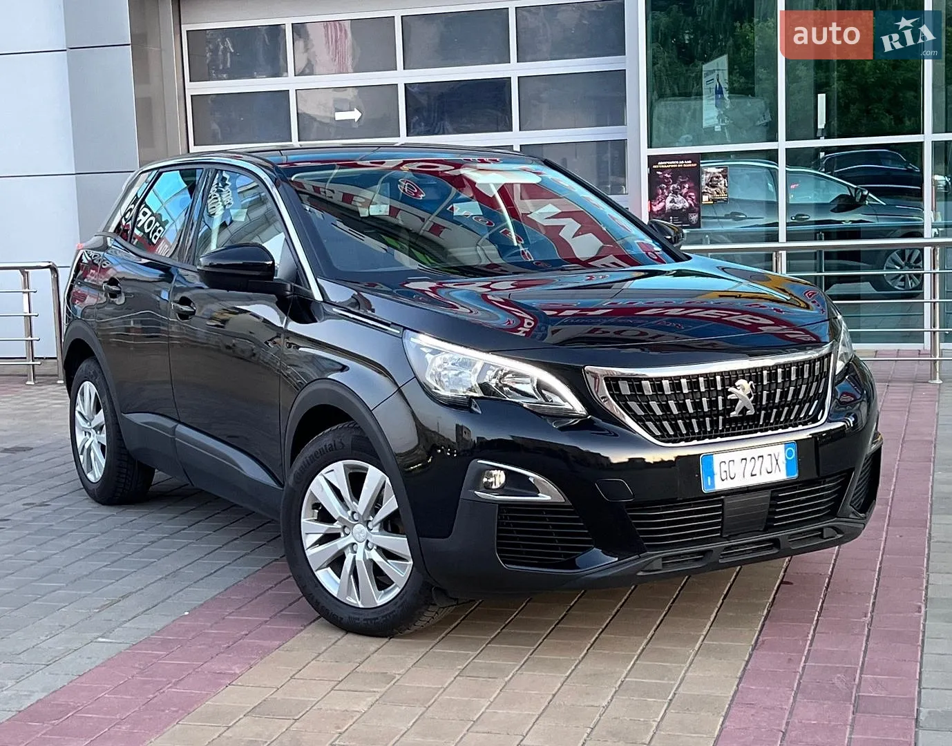 Peugeot 3008, 2020