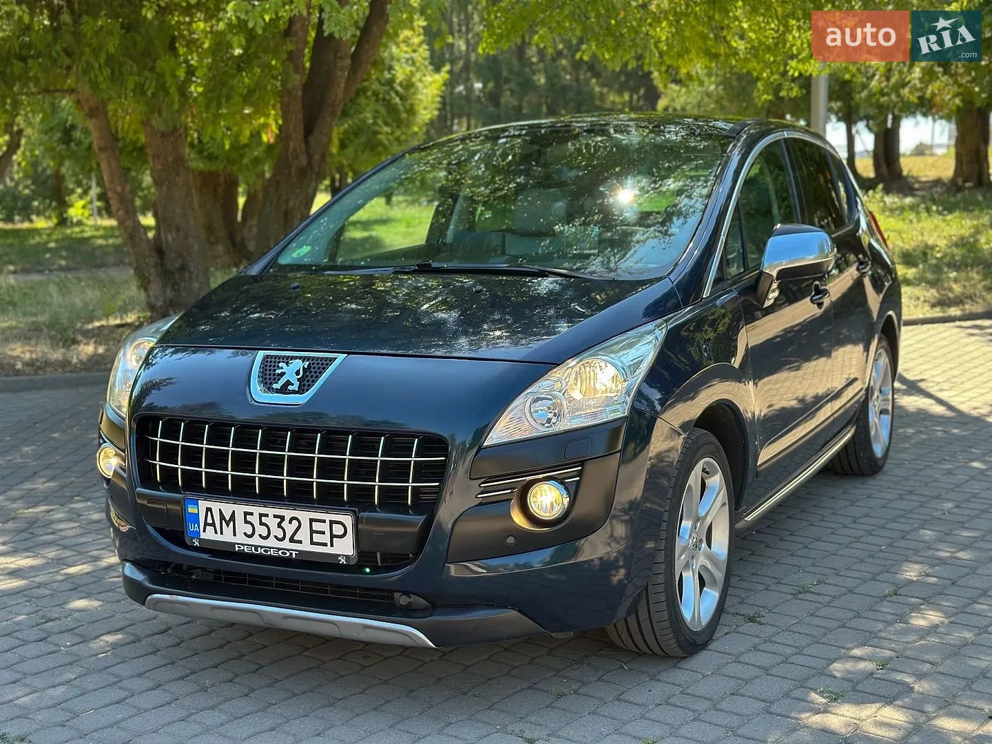 Peugeot 3008, 2010