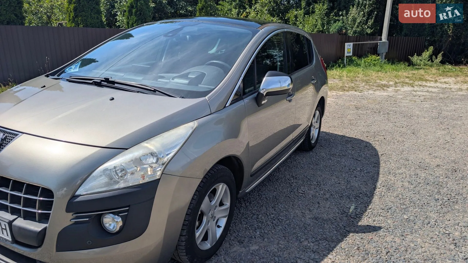 Peugeot 3008, 2012