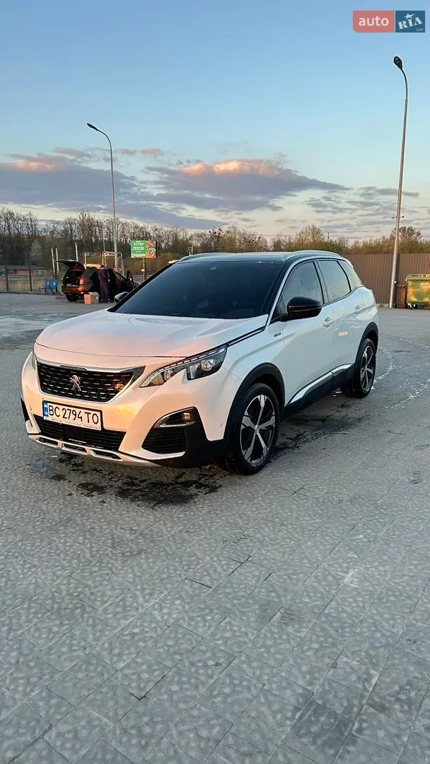 Peugeot 3008, 2018