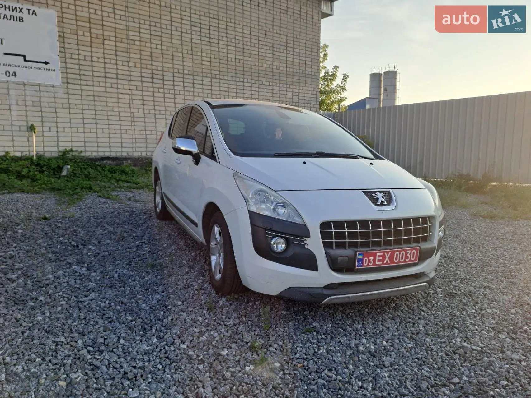 Peugeot 3008, 2010