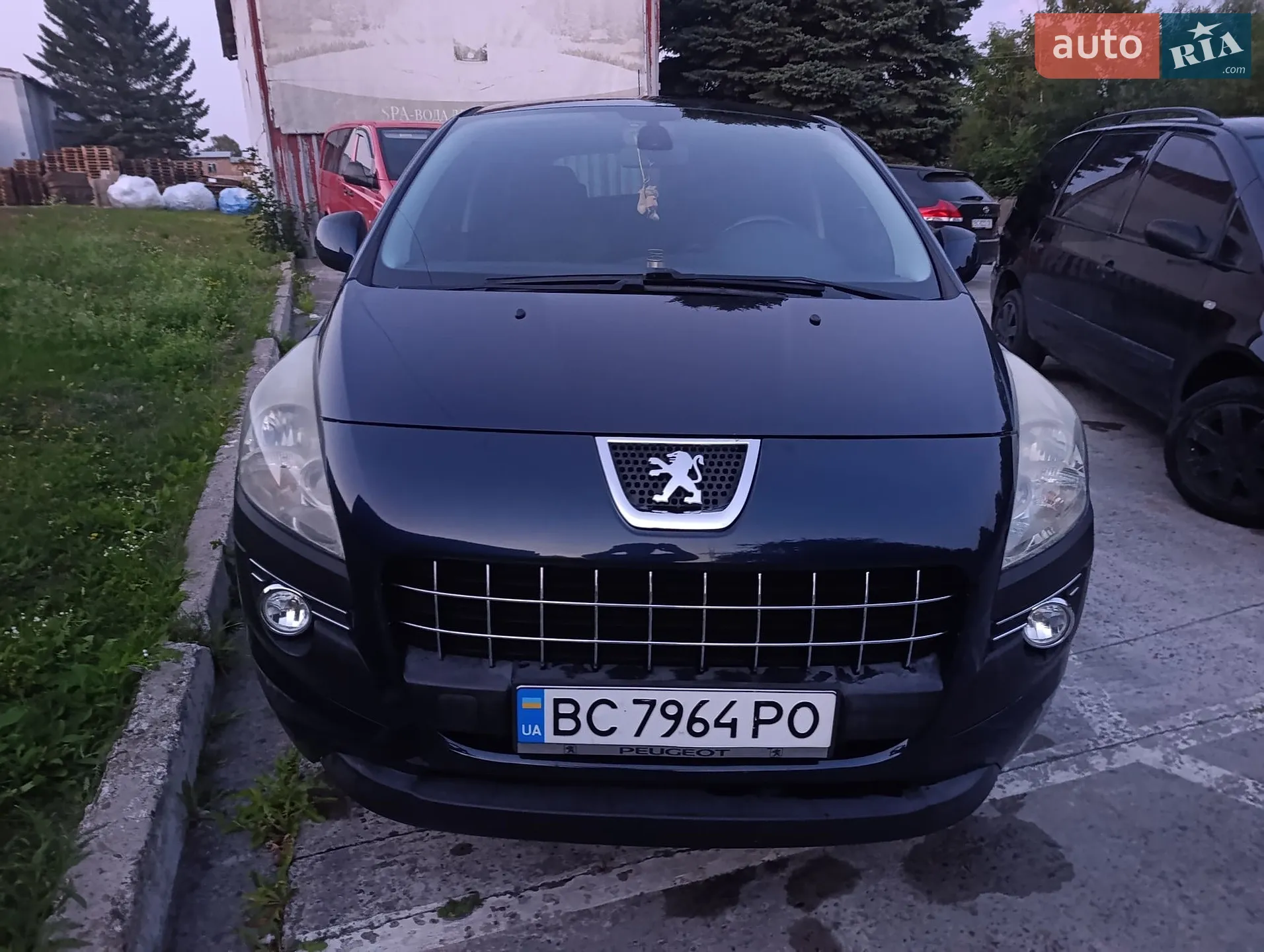 Peugeot 3008, 2010