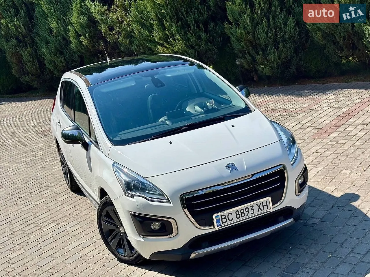Peugeot 3008, 2014