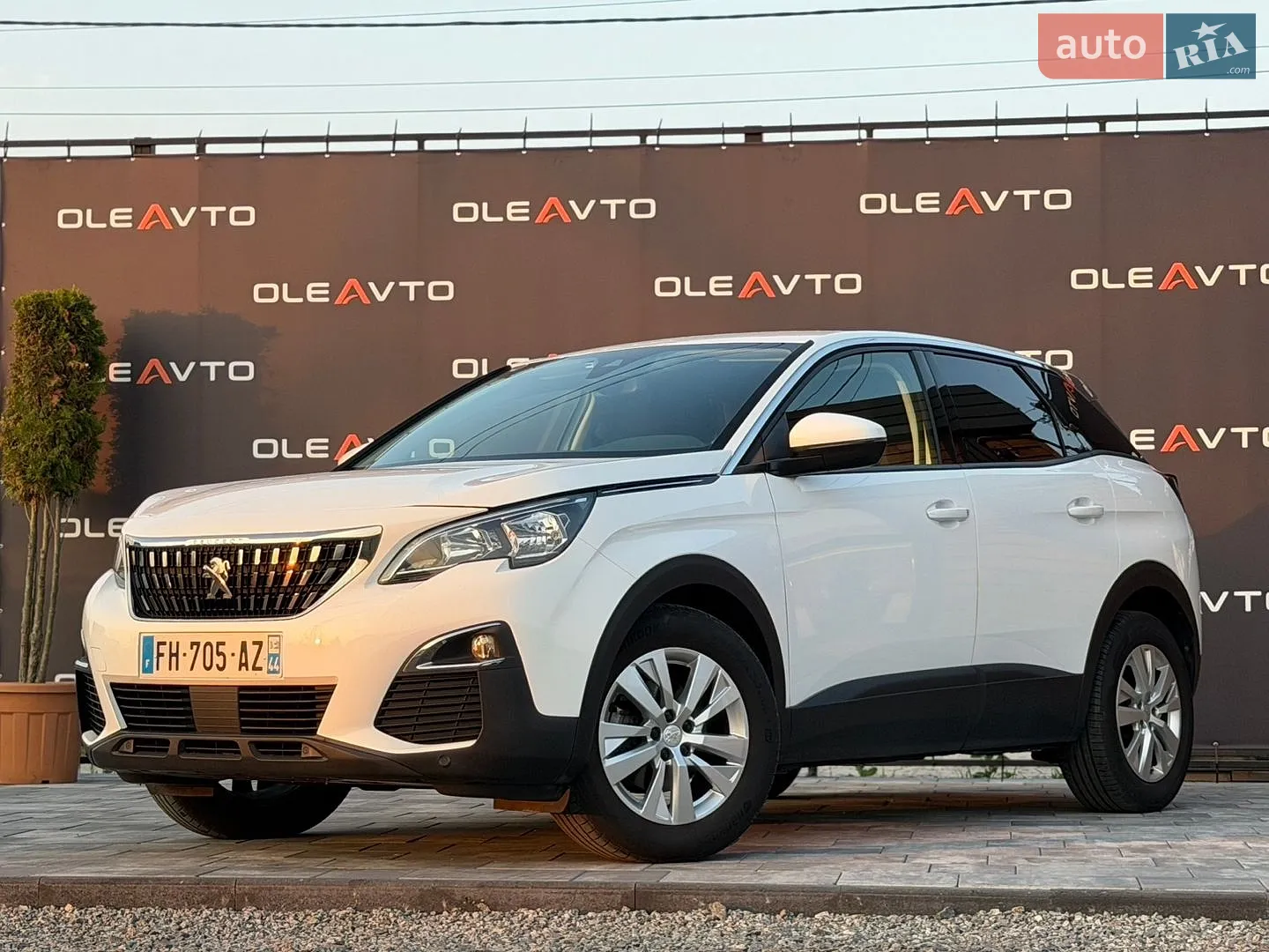 Peugeot 3008, 2019