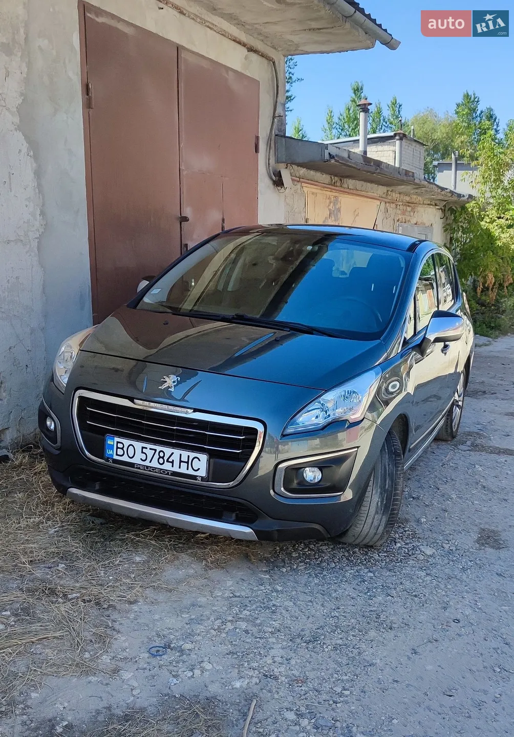 Peugeot 3008, 2014