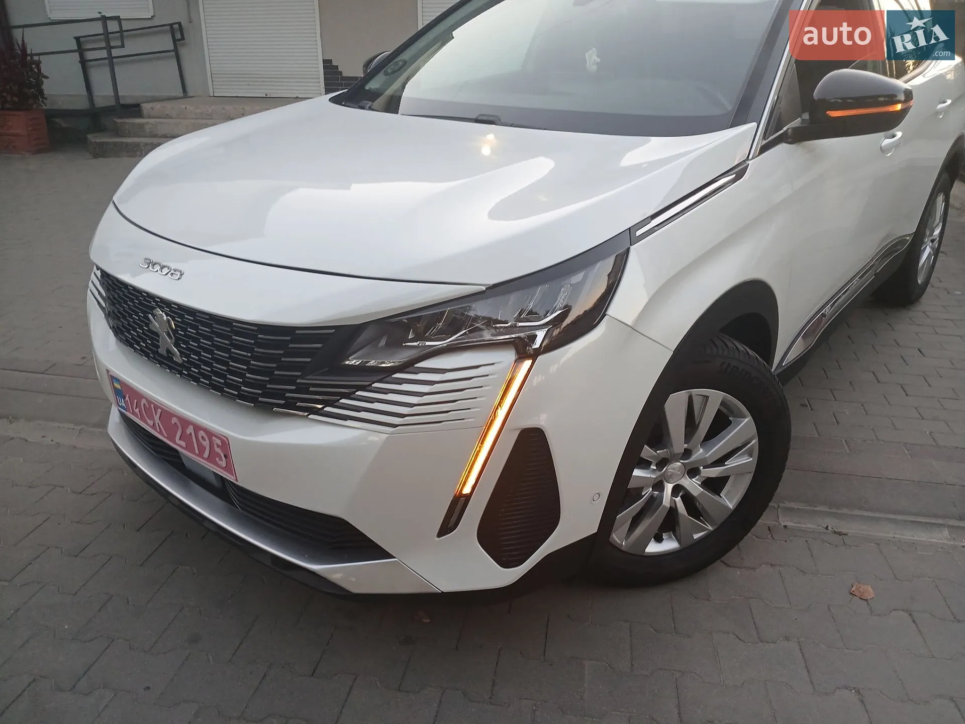 Peugeot 3008, 2021