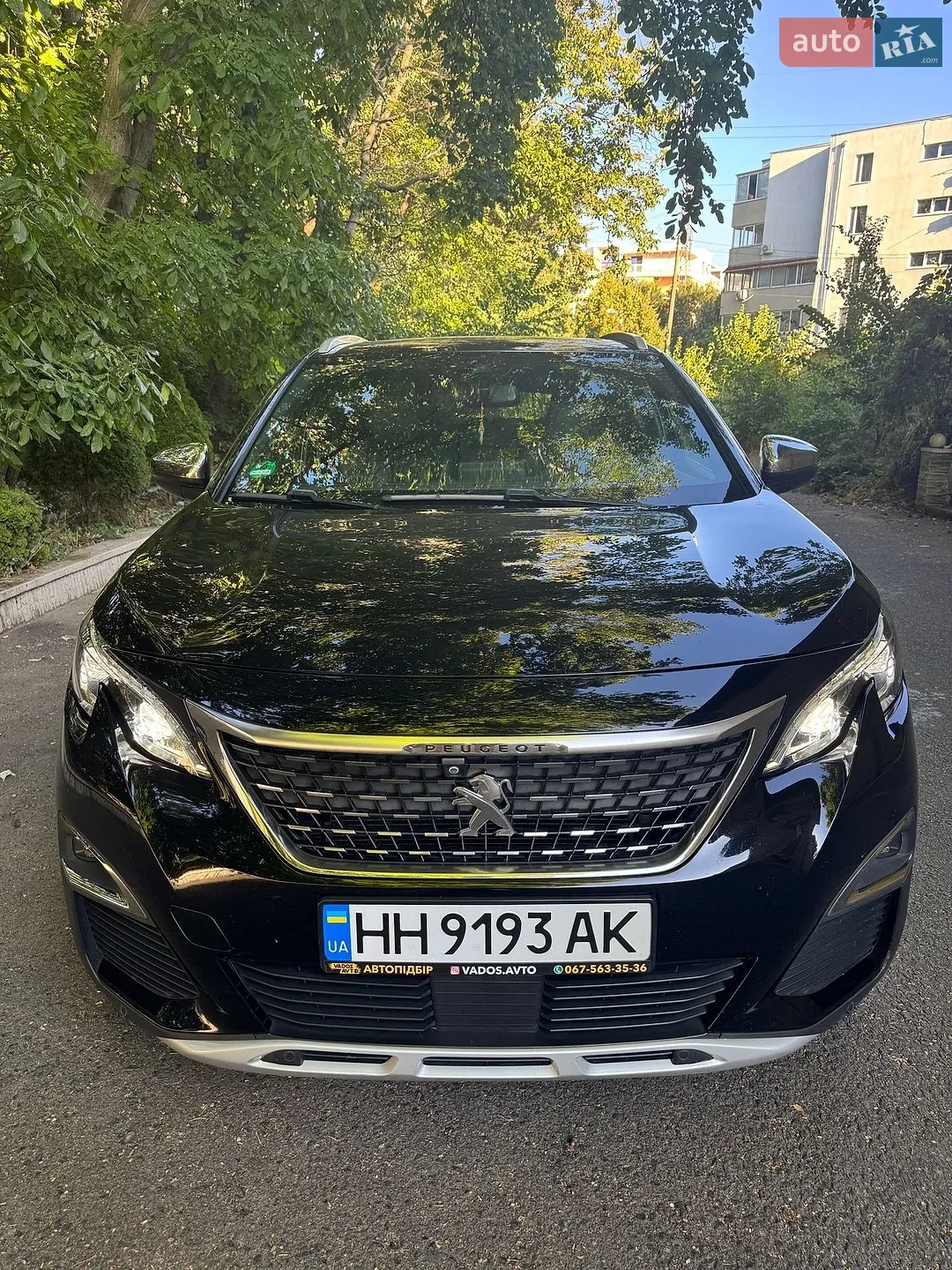 Peugeot 3008, 2017