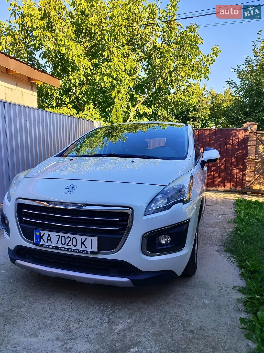 Peugeot 3008, 2014