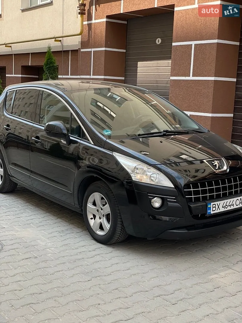Peugeot 3008, 2013