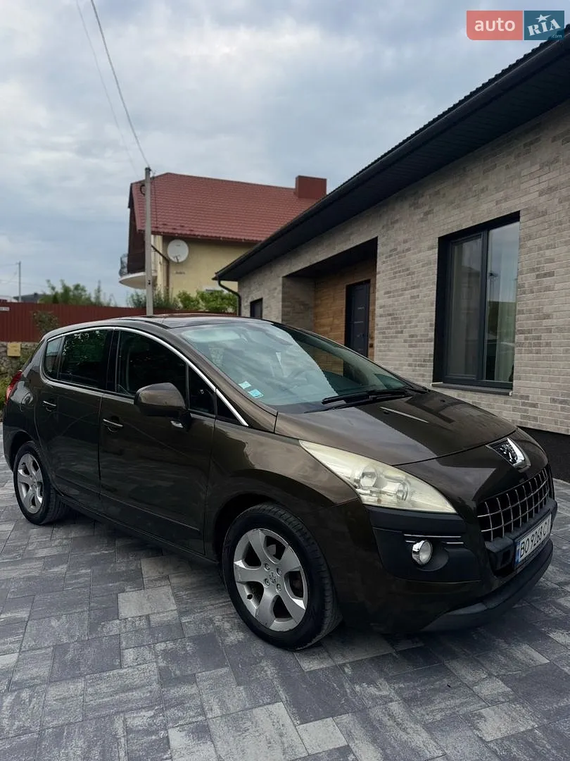 Peugeot 3008, 2010